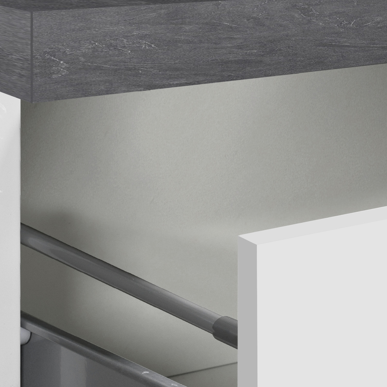 KOCHSTATION Apothekerschrank »KS-Sole« Breite 30 cm, 2 Auszüge, 4 Fächer