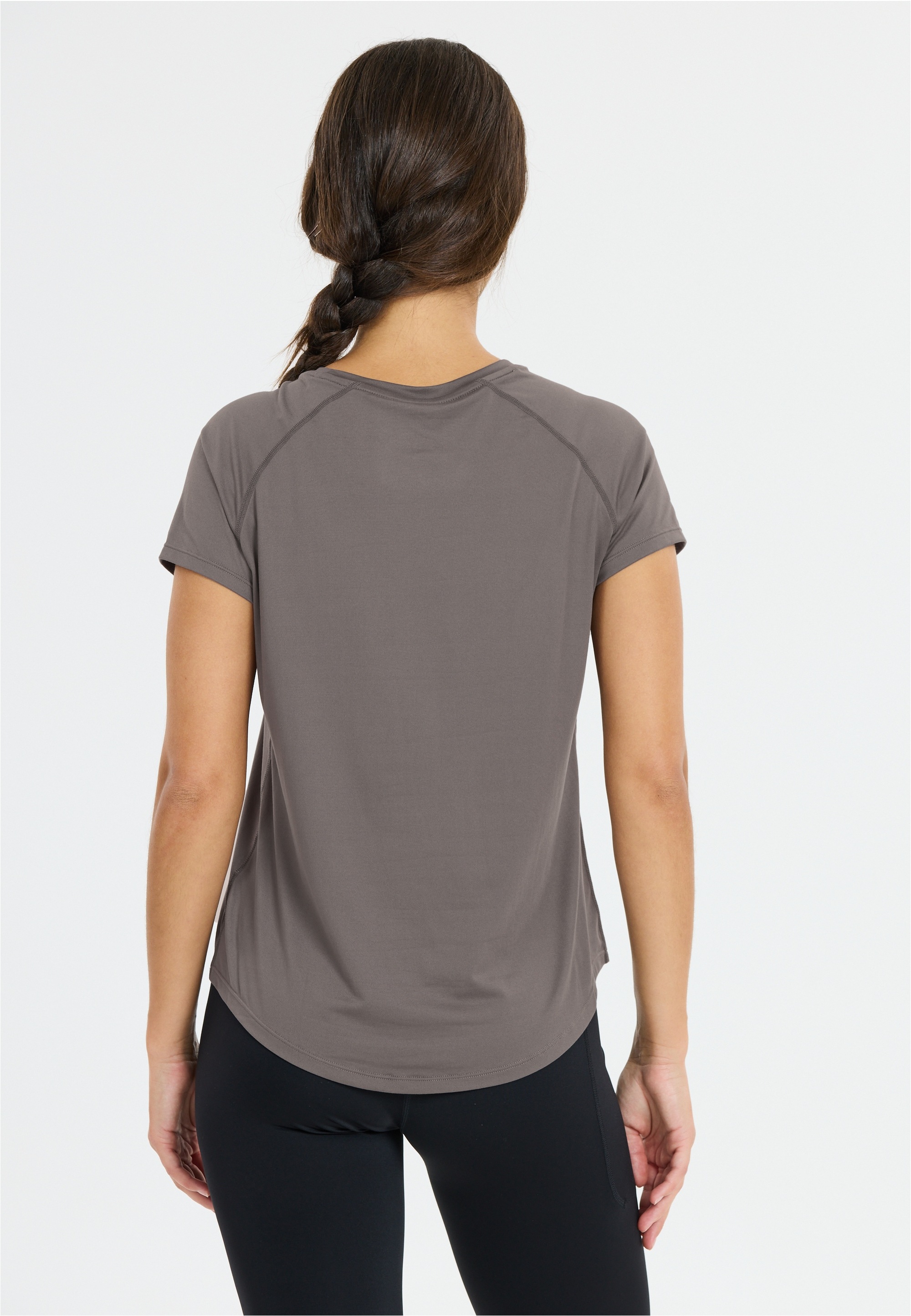 ATHLECIA Funktionsshirt »Gaina«, aus weichem Material mit recycelten Anteilen
