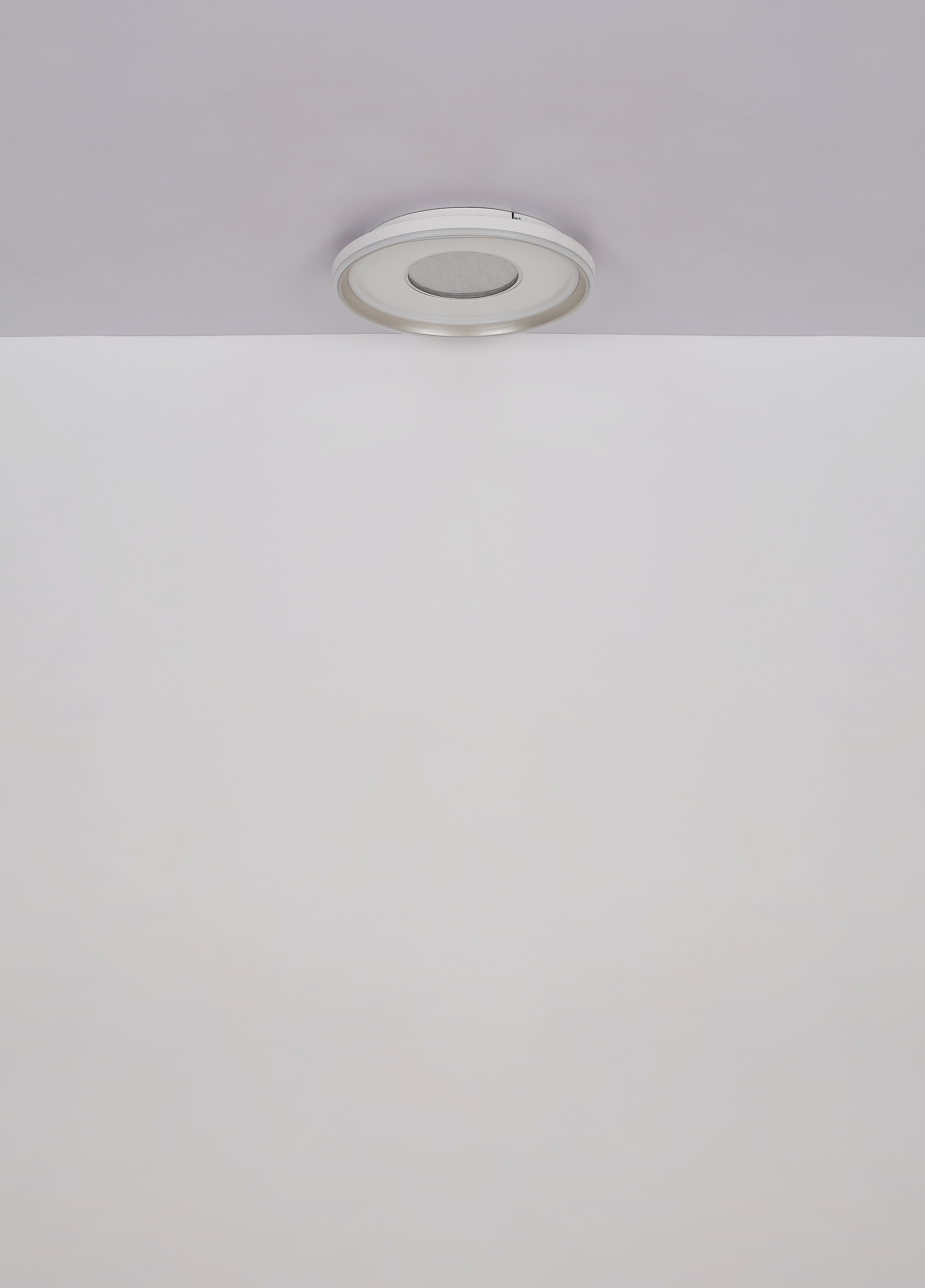 GLOBO LIGHTING LED Deckenleuchte »EILA«, Leuchtmittel LED-Modul | LED fest integriert, Deckenlampe/rund/Wohnzimmer/Schlafzimmer/modern