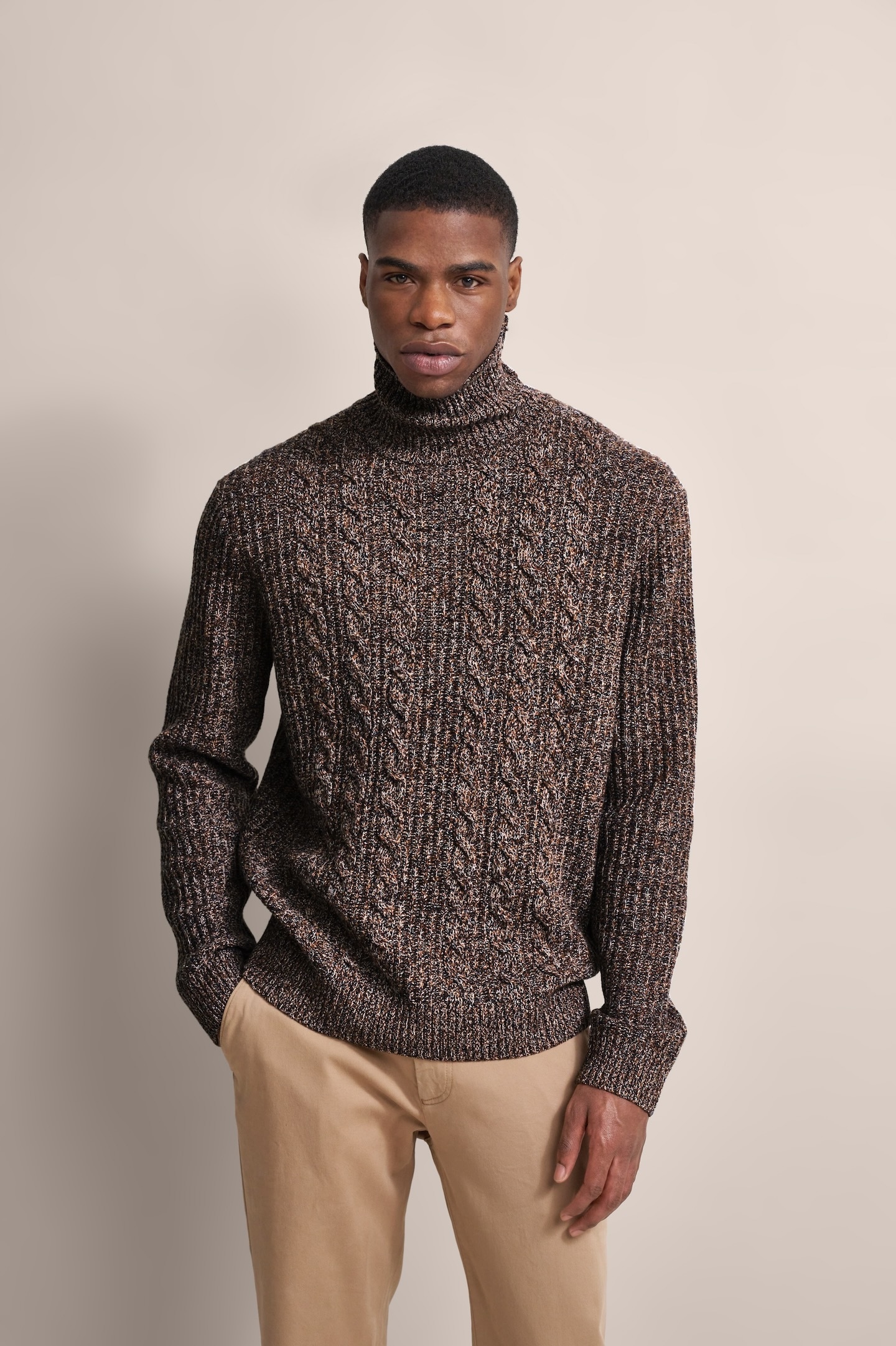 bugatti Rollkragenpullover su Rollkragen