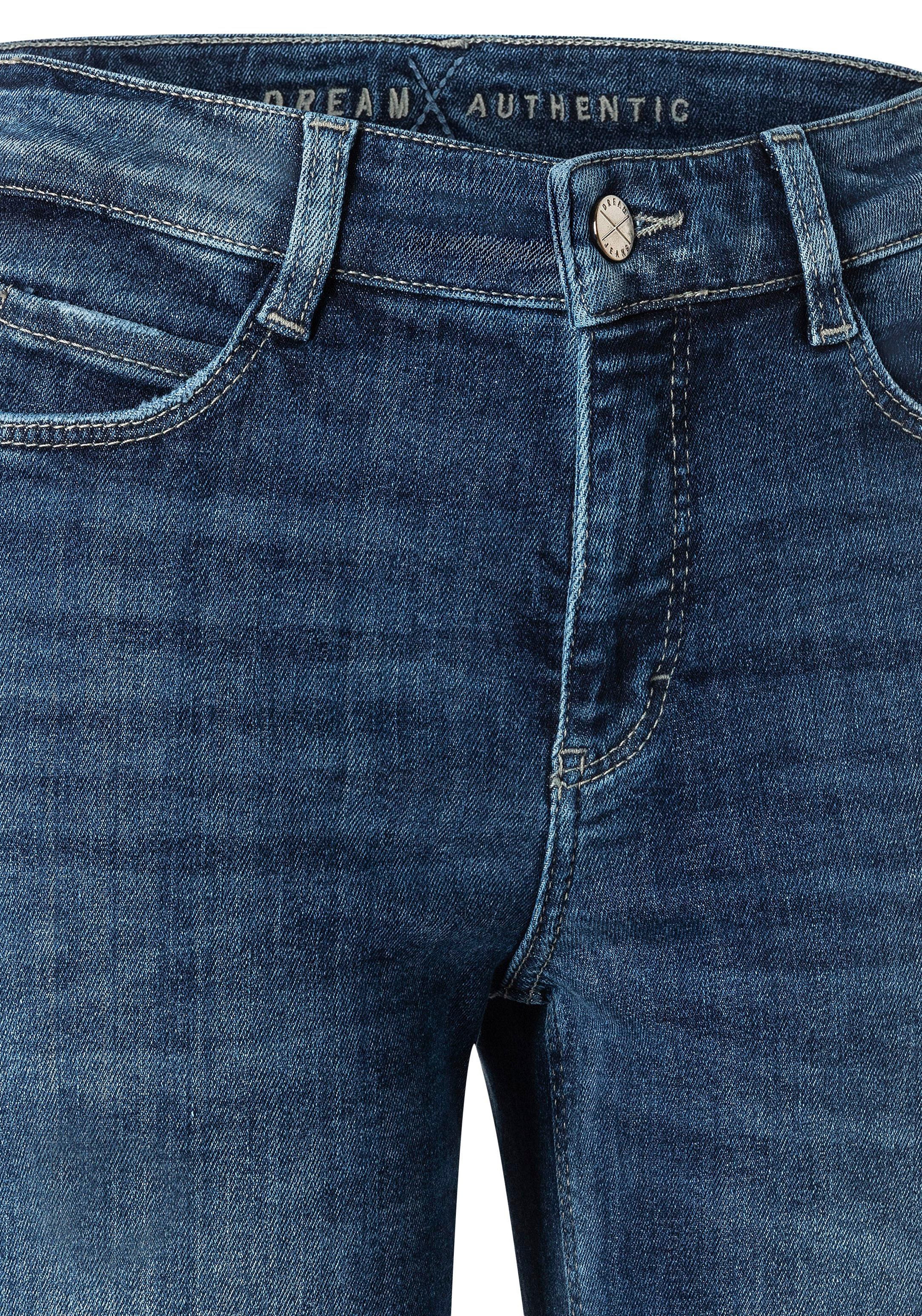 MAC Weite Jeans »Dream Wide authentic«, mit formendem Shaping-Effekt