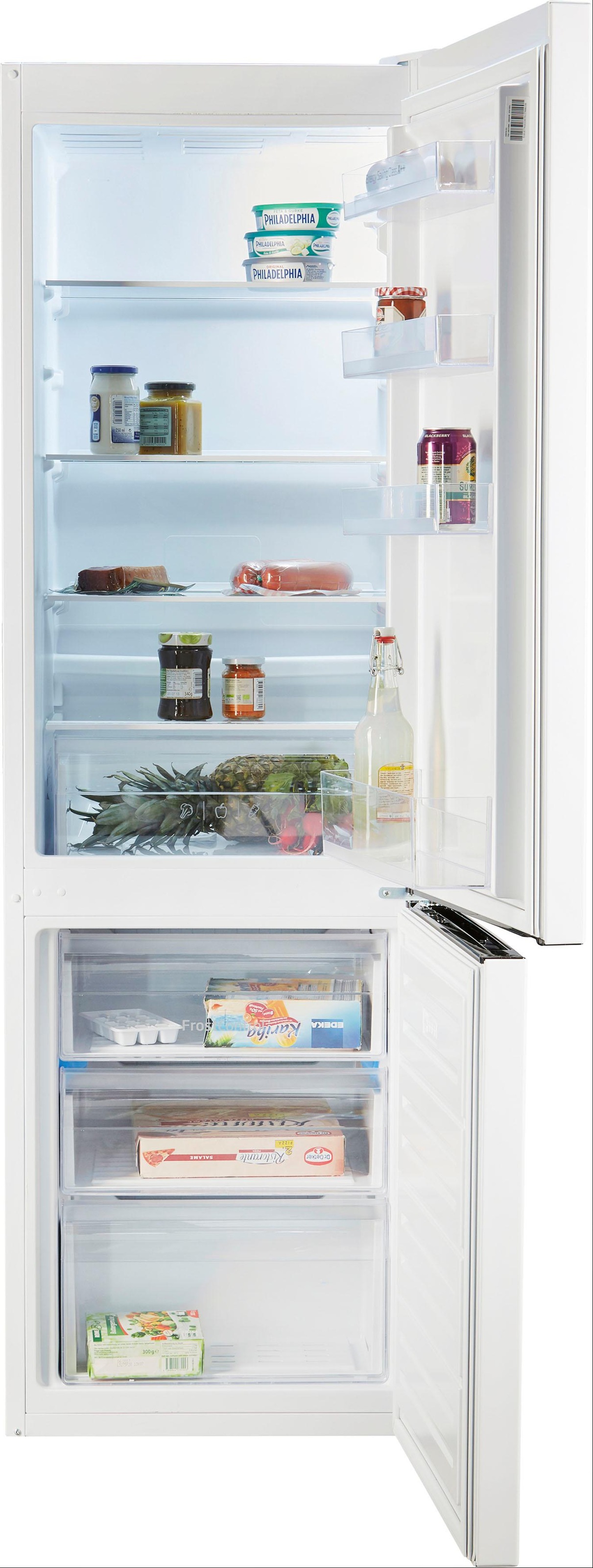 Amica Kühl-/Gefrierkombination "KGCL 387 115 W" 170 cm hoch 54 cm breit günstig online kaufen