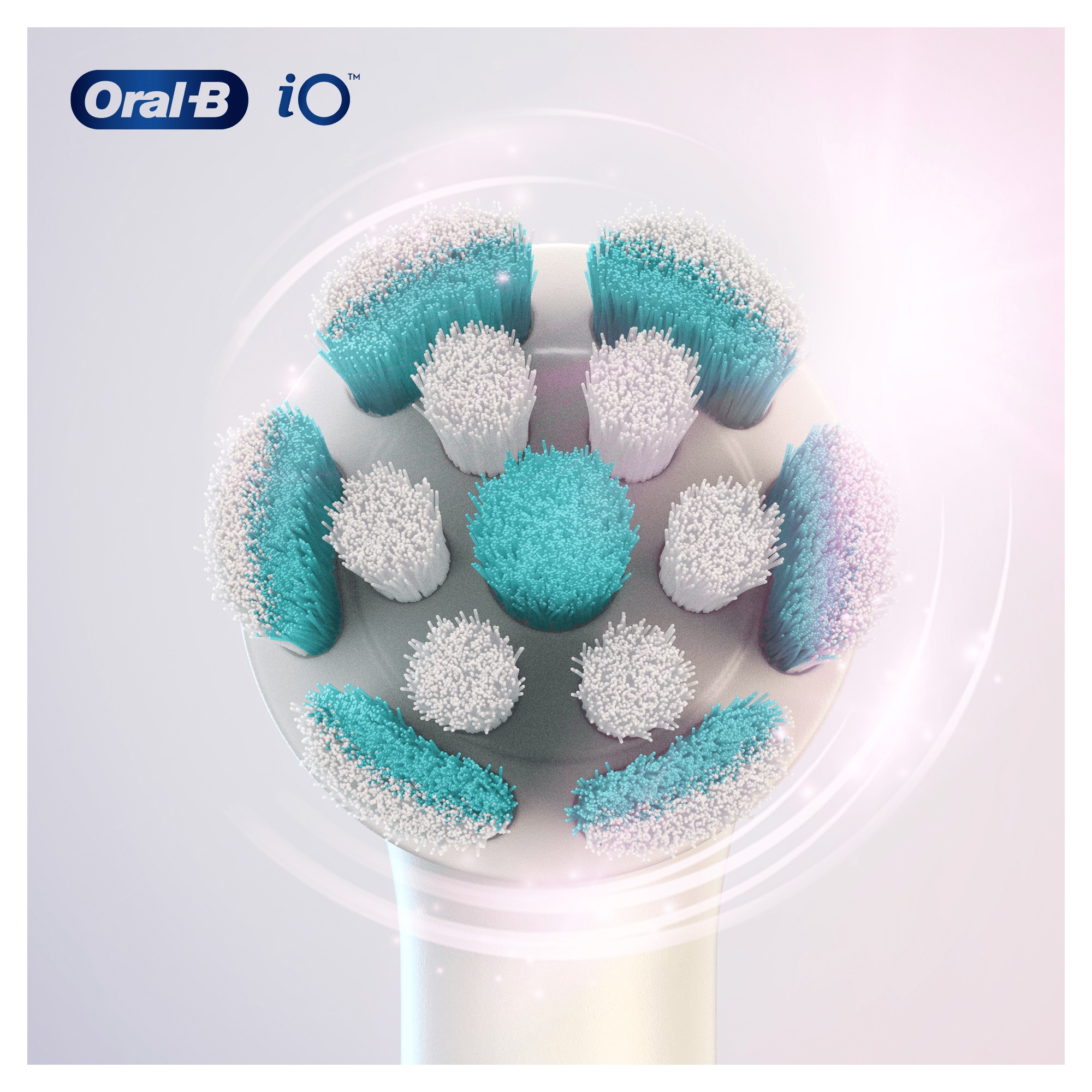 Oral B Aufsteckbürsten »iO Sanfte Reinigung« iO Technologie