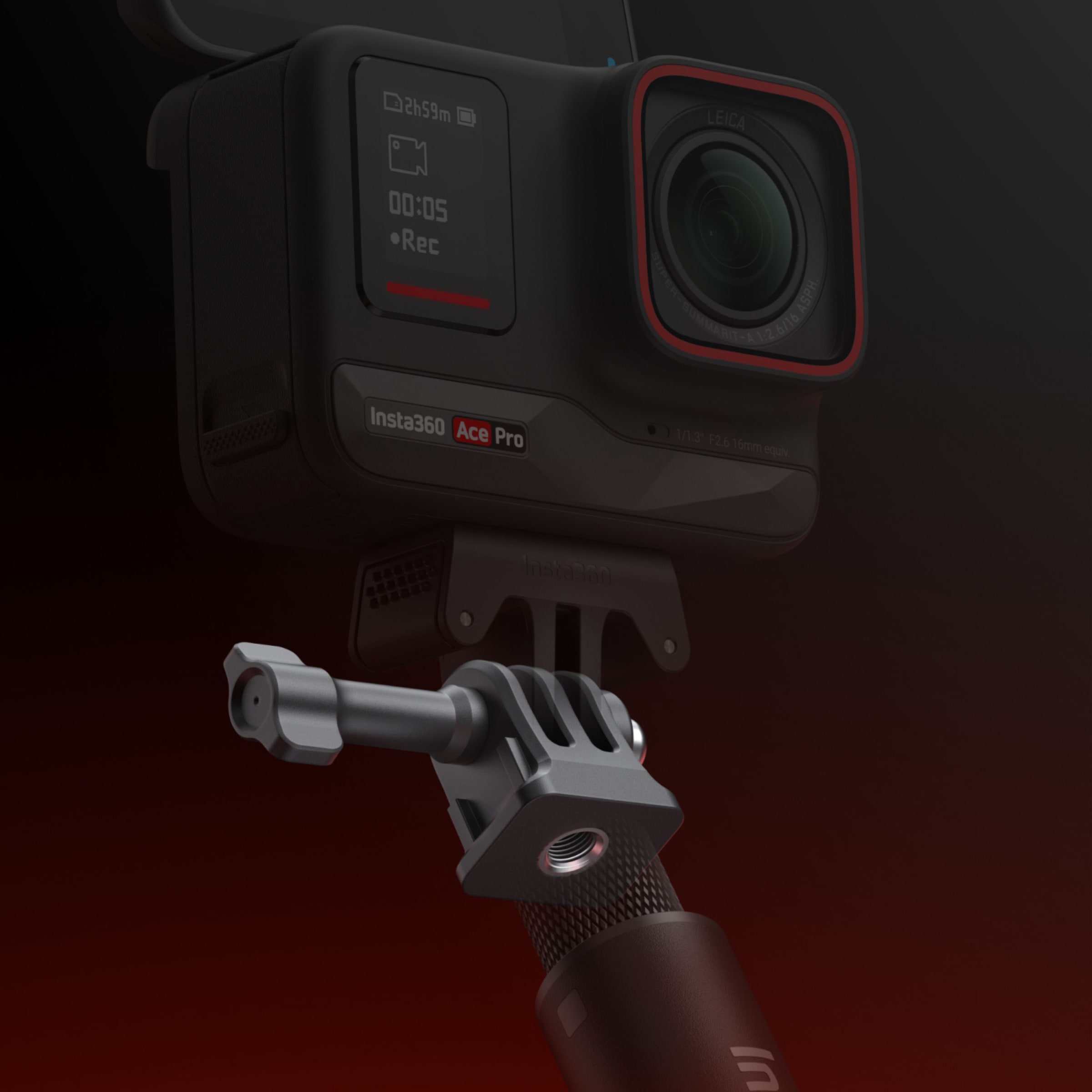 Insta360 Adapter »3-Zinken auf 1/4"-Adapter« nicht vorhanden zu nicht vorhanden