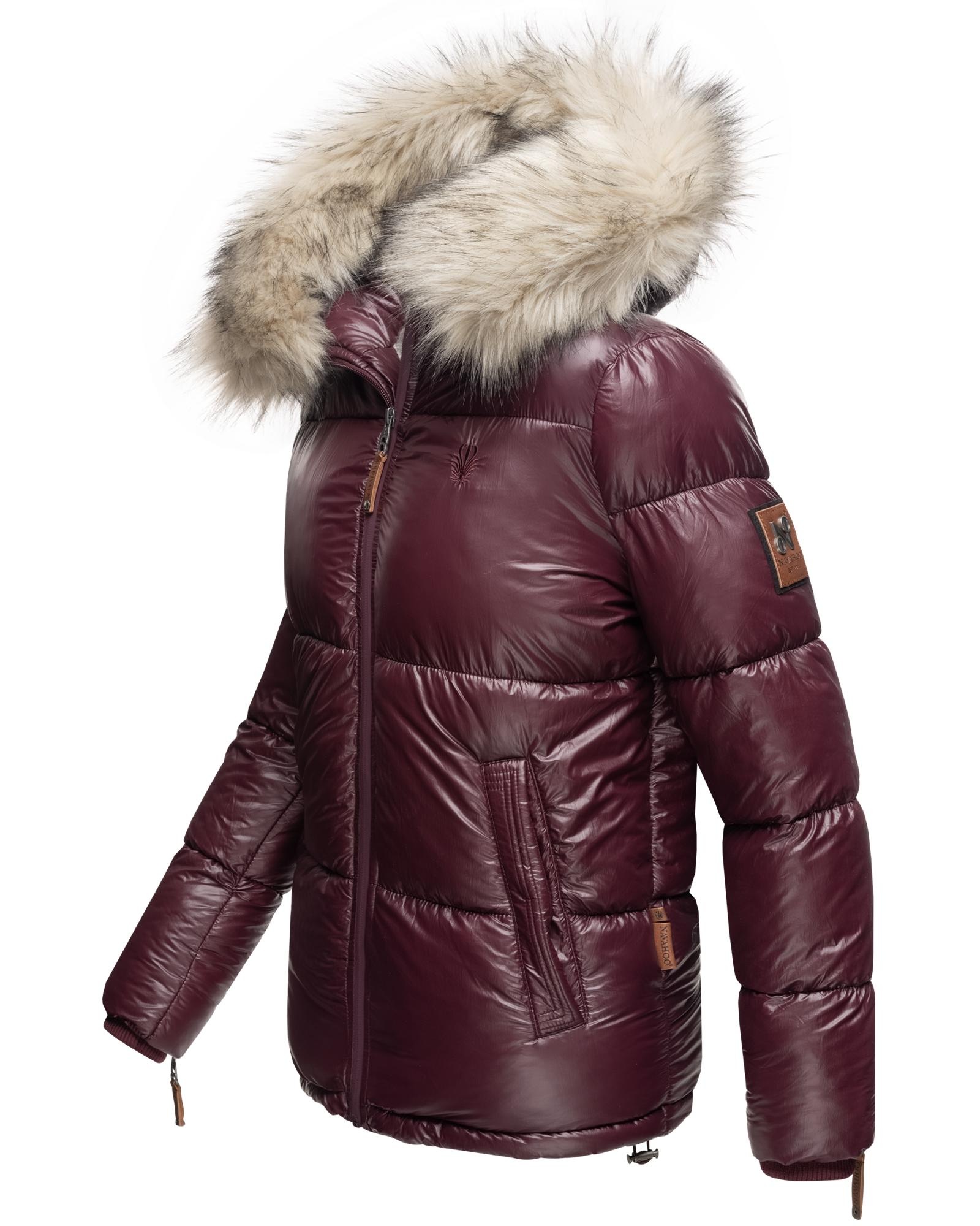 Navahoo Winterjacke "Tikunaa" mitKapuze warm gefütterte Damen Steppjacke mi günstig online kaufen