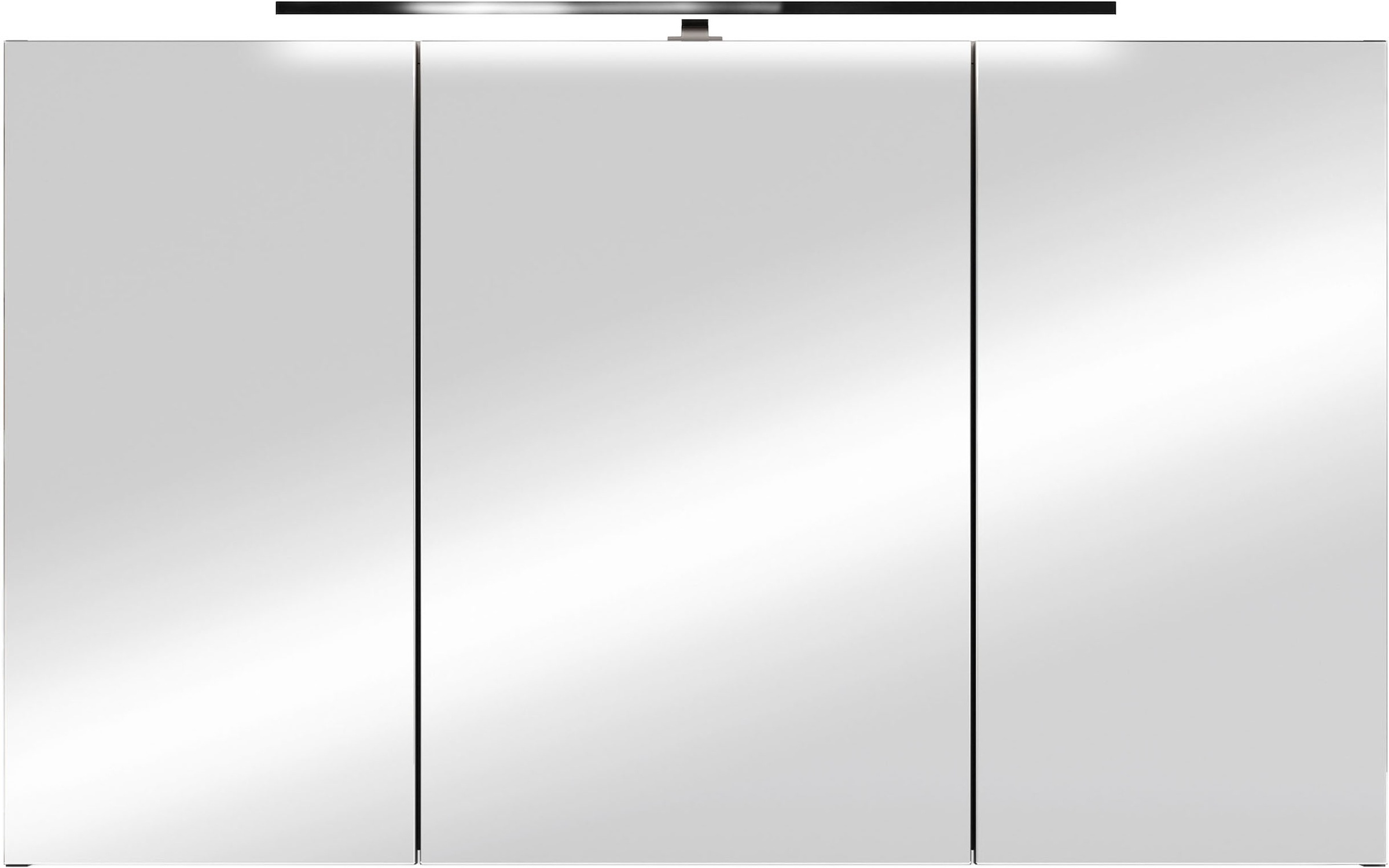 Thumbnail - byLIVING Spiegelschrank "Serie Spree, in vielen Breiten erhältlich" Soft-Close, LED Beleuchtung mit Schalter- und Steckd...