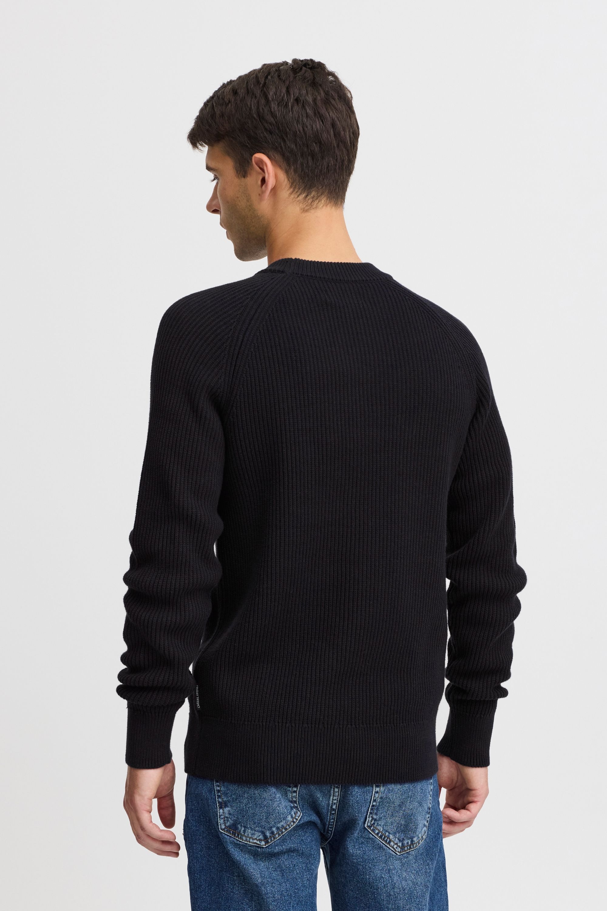 Casual Friday Strickpullover »Strickpullover CFKRISTIAN raglan rib crew neck knit«