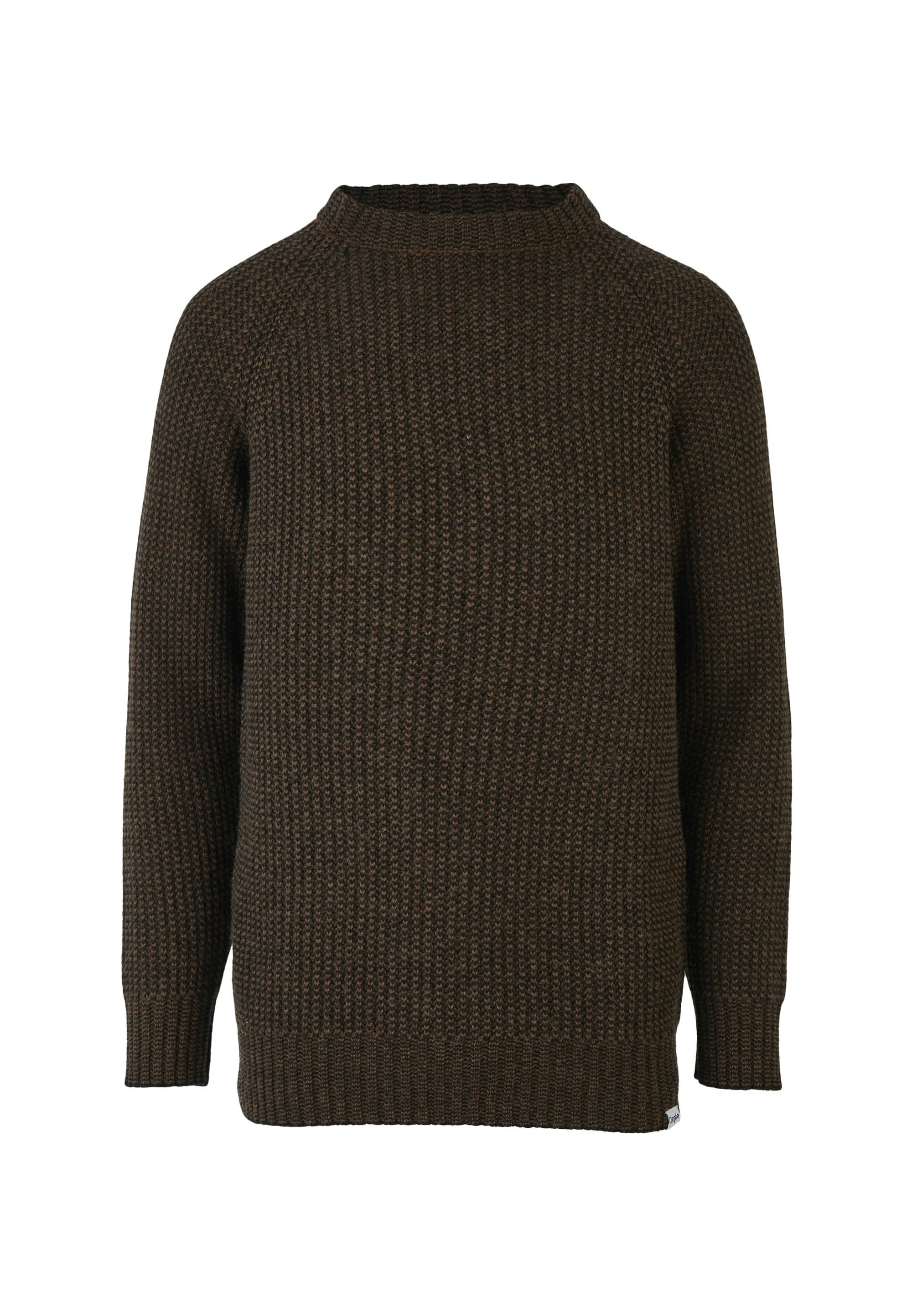 Cleptomanicx Strickpullover »Big Ben«, im trendigen Ripp-Strick-Design