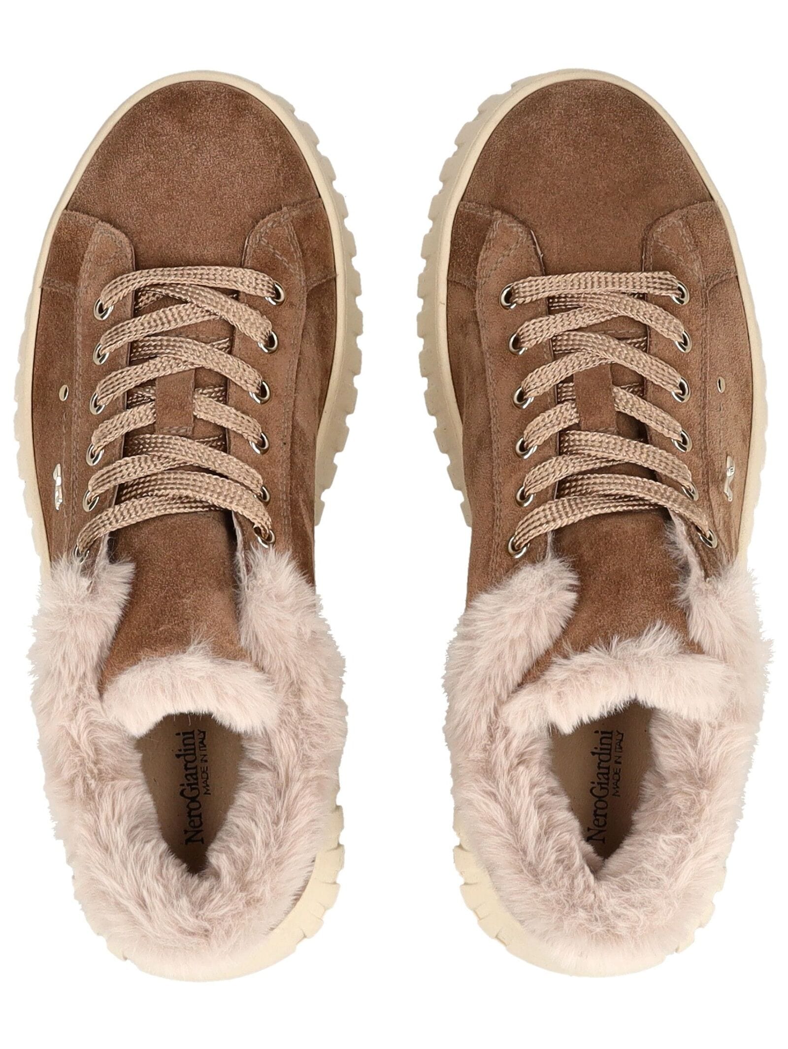 Nero Giardini Plateausneaker »Nero Giardini Sneaker Veloursleder/Textil«