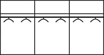 Schwebetürenschrank BAUR mit Wimex Breite | 3 Türen »Ernie« 270