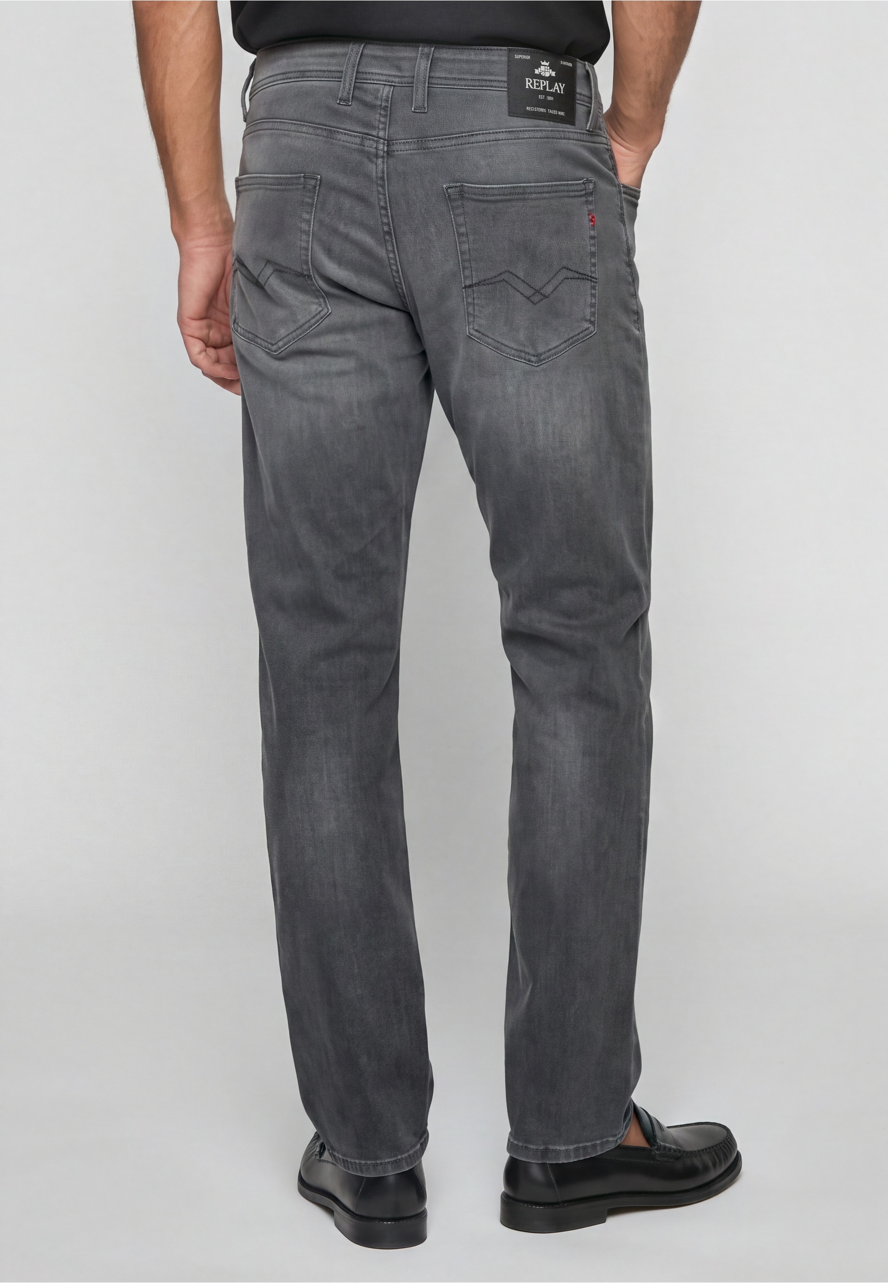 Replay Straight-Jeans »Replay GROVER«