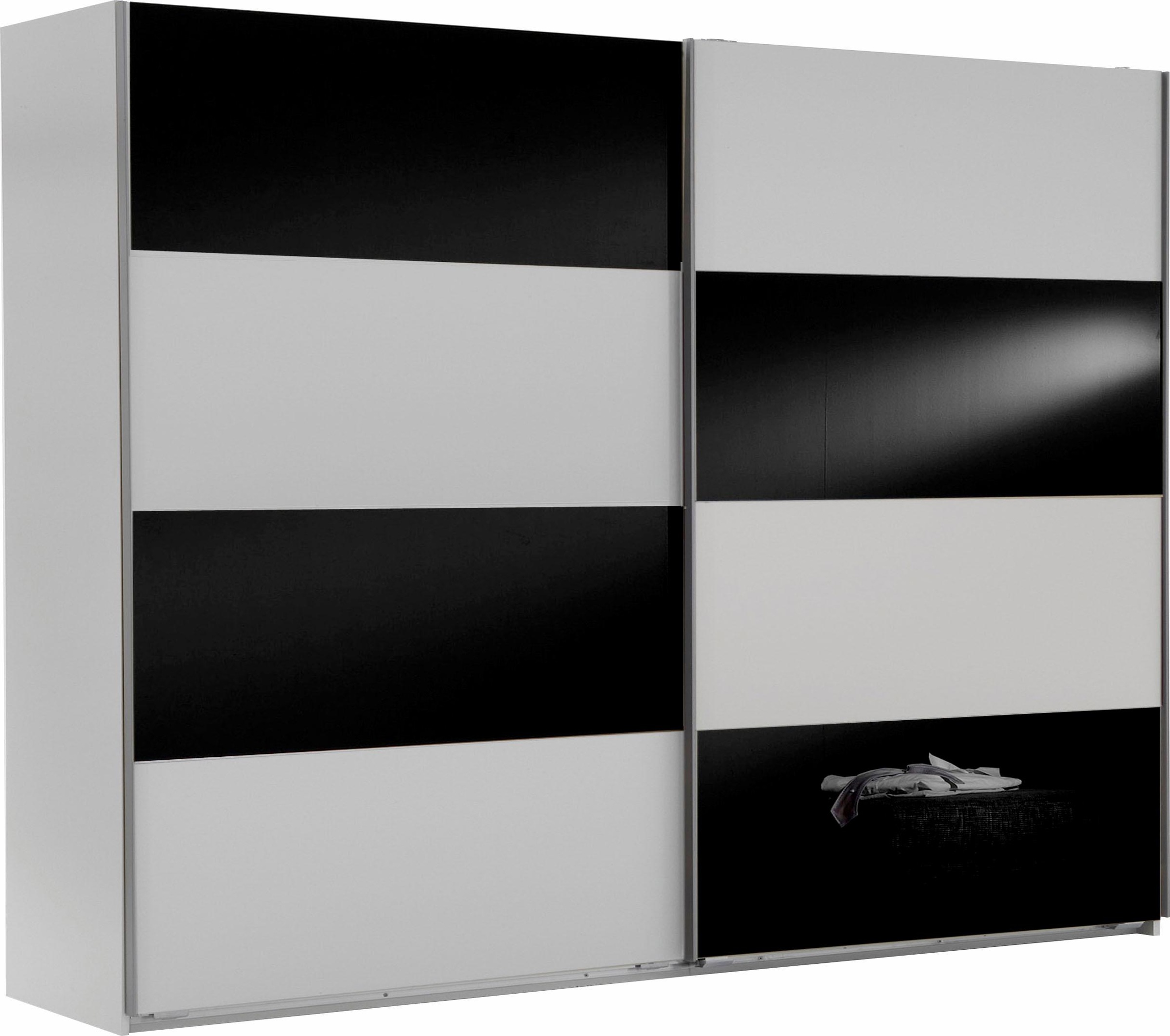 Wimex Schwebetürenschrank »Easy«, mit Teilglas