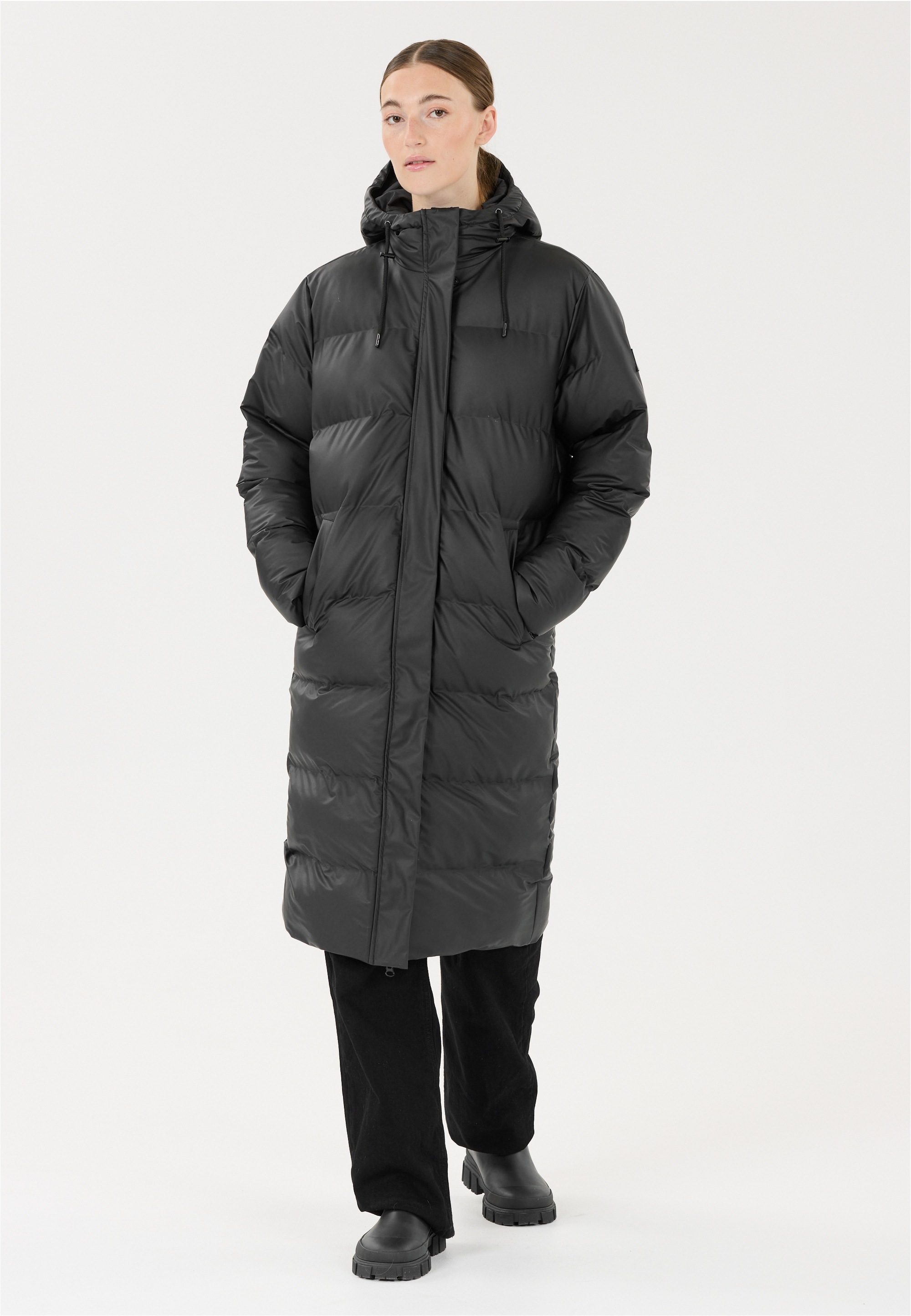 WEATHER REPORT Wintermantel "Audrey" in winddichter und wasserabweisender Q günstig online kaufen