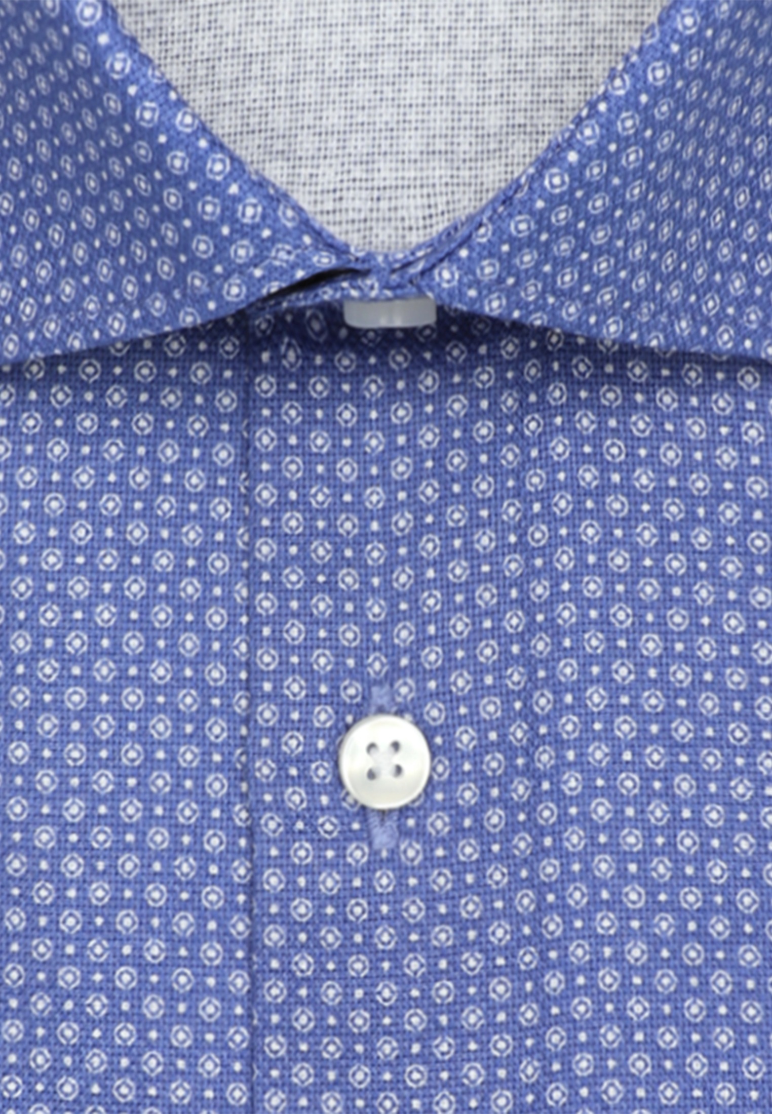 seidensticker Businesshemd »Schwarze Rose« X-Slim 1/1 Kentkragen Druck