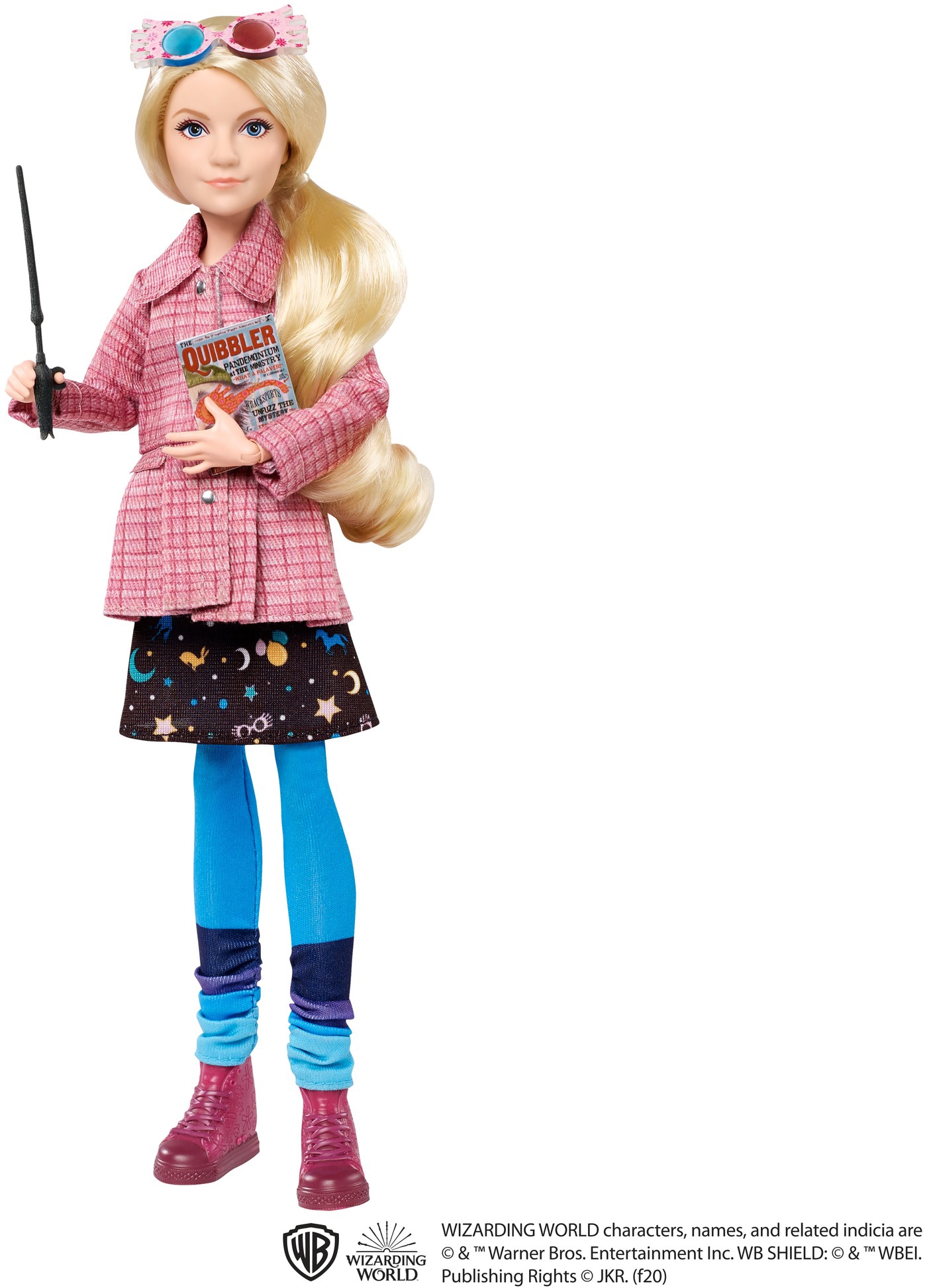 Mattel® Anziehpuppe »Harry Potter, Luna Lovegood«