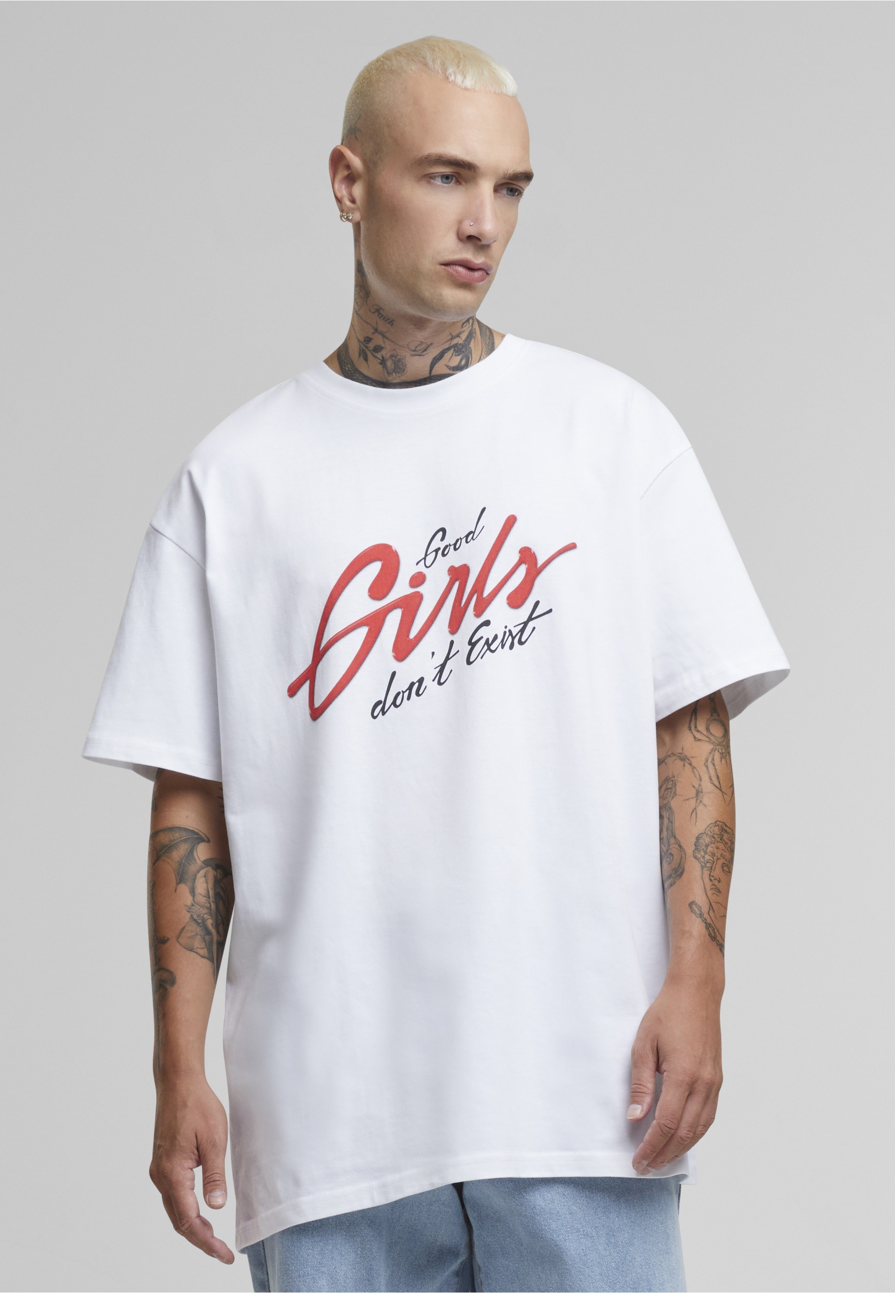 Upscale by Mister Tee T-Shirt »Upscale by Mister Tee Good Girls Oversize Tee« 1 Stk.
