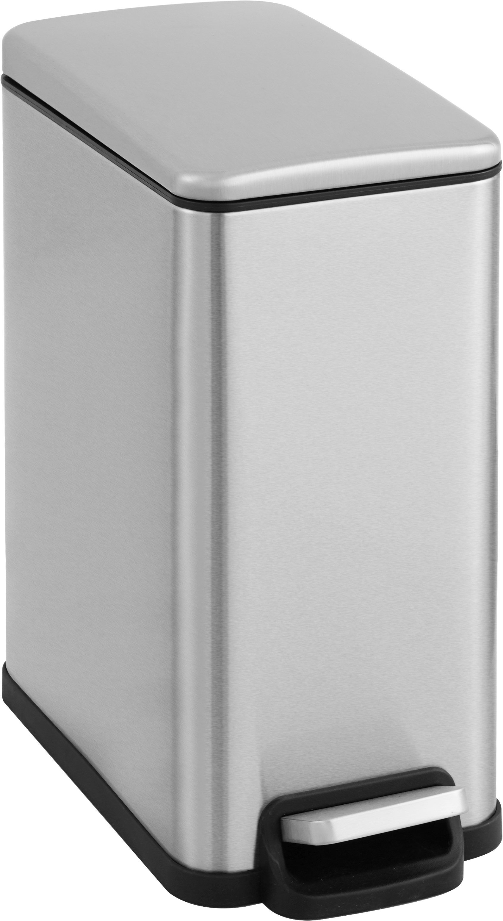 OTTO home Mülleimer "Joonah, Soft Close, schmal und kompakt" 1 Behälter Nischen-Mülleimer, Treteimer, Kosmetikeimer mit Deckel