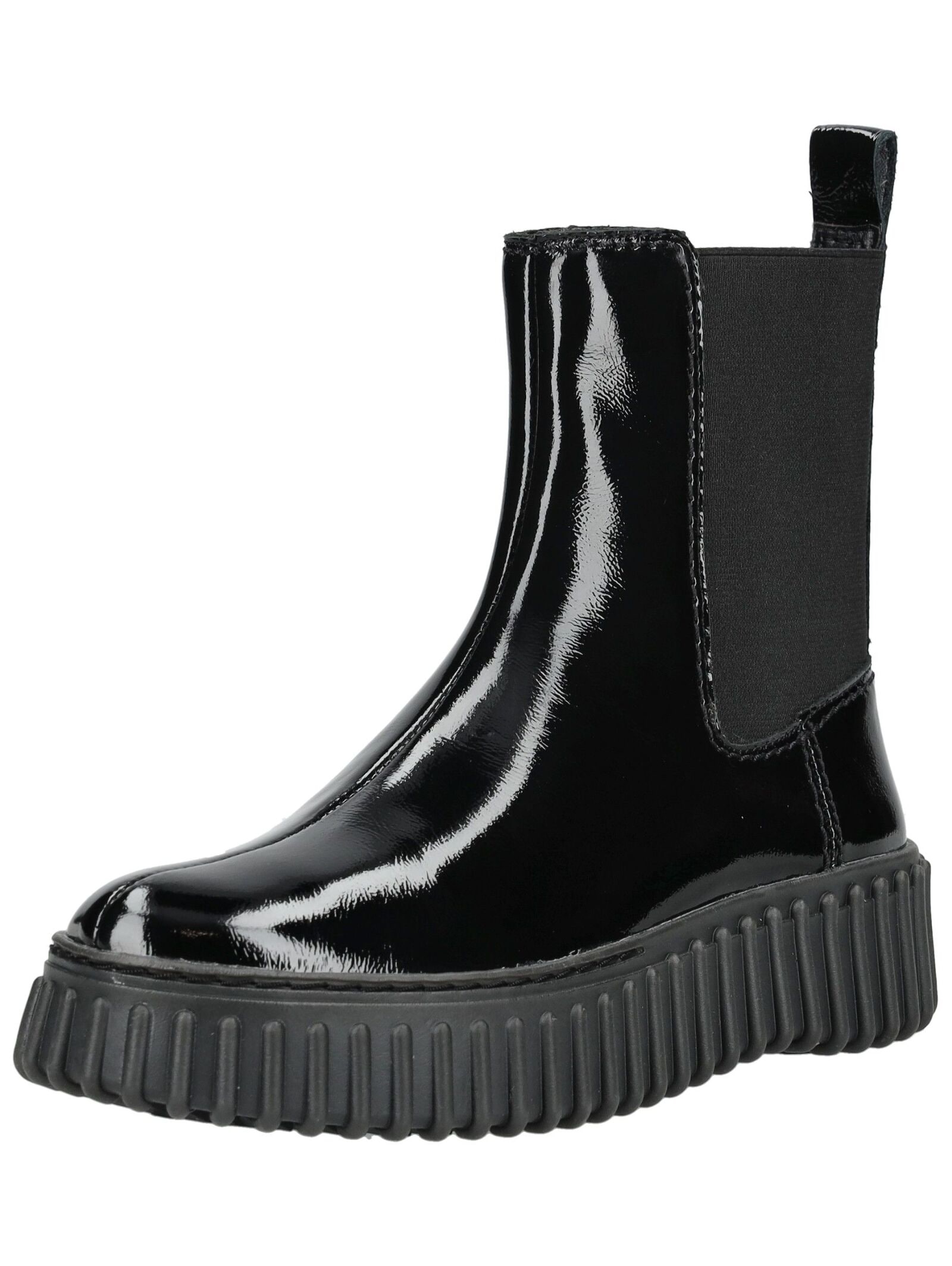 Clarks Plateaustiefelette "Clarks Stiefelette Leder/Textil" günstig online kaufen