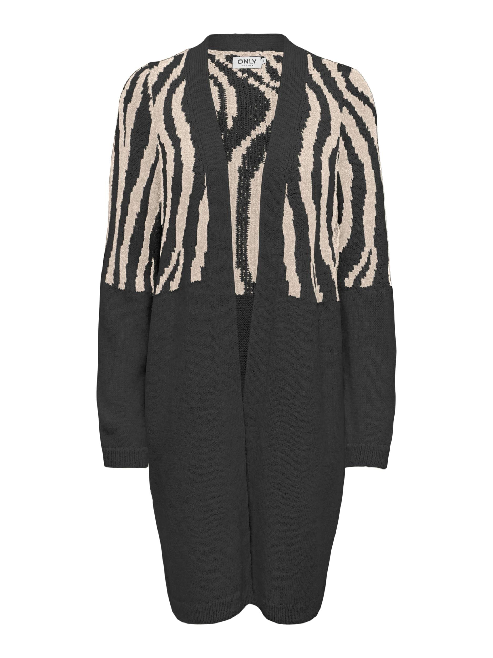 Longstrickjacke »ONLJADE ZEBRA LS CARDIGAN CC KNT«