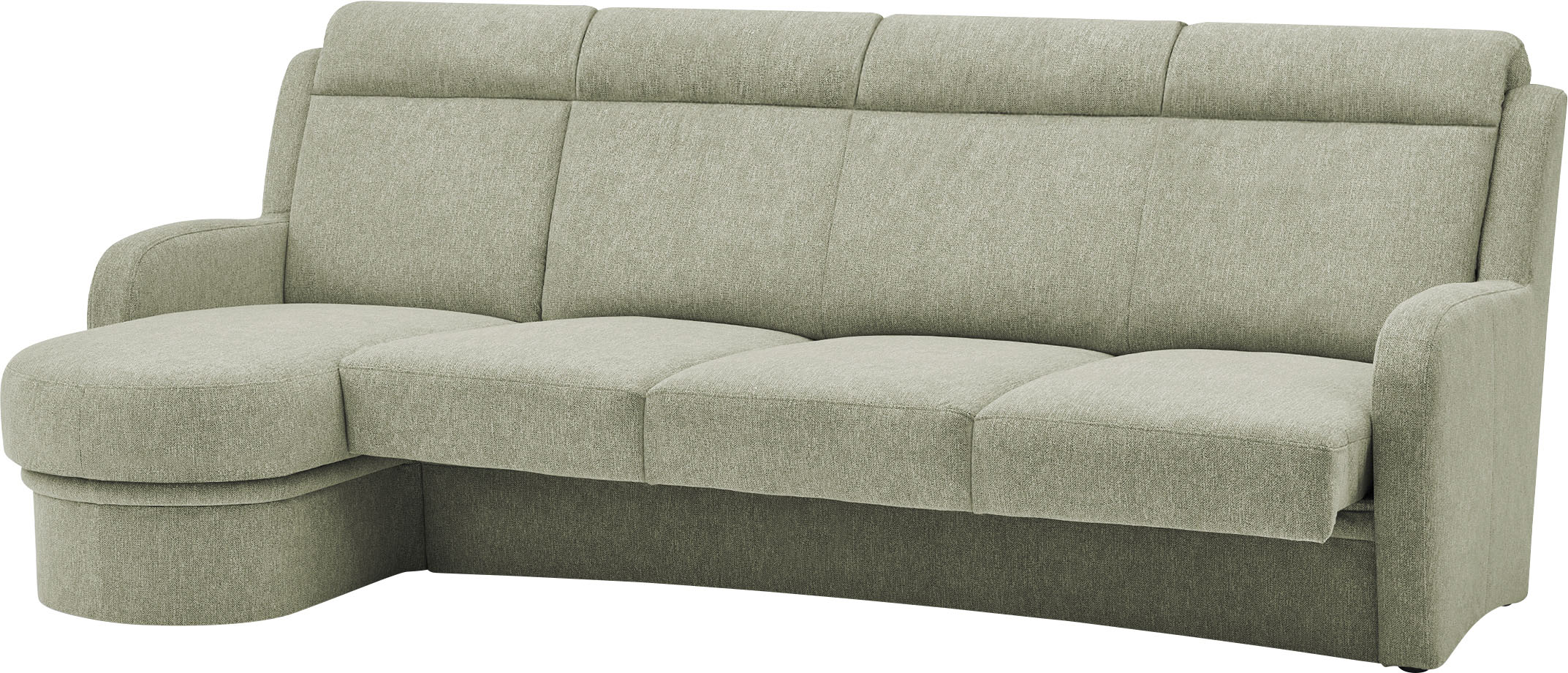 Thumbnail - VILLA BECK Ecksofa "Varese L-Form", (2 St.), Kopfteilverstellung, wahlweise mit Sitzvorzug, in Sitzhöhe 46 cm
