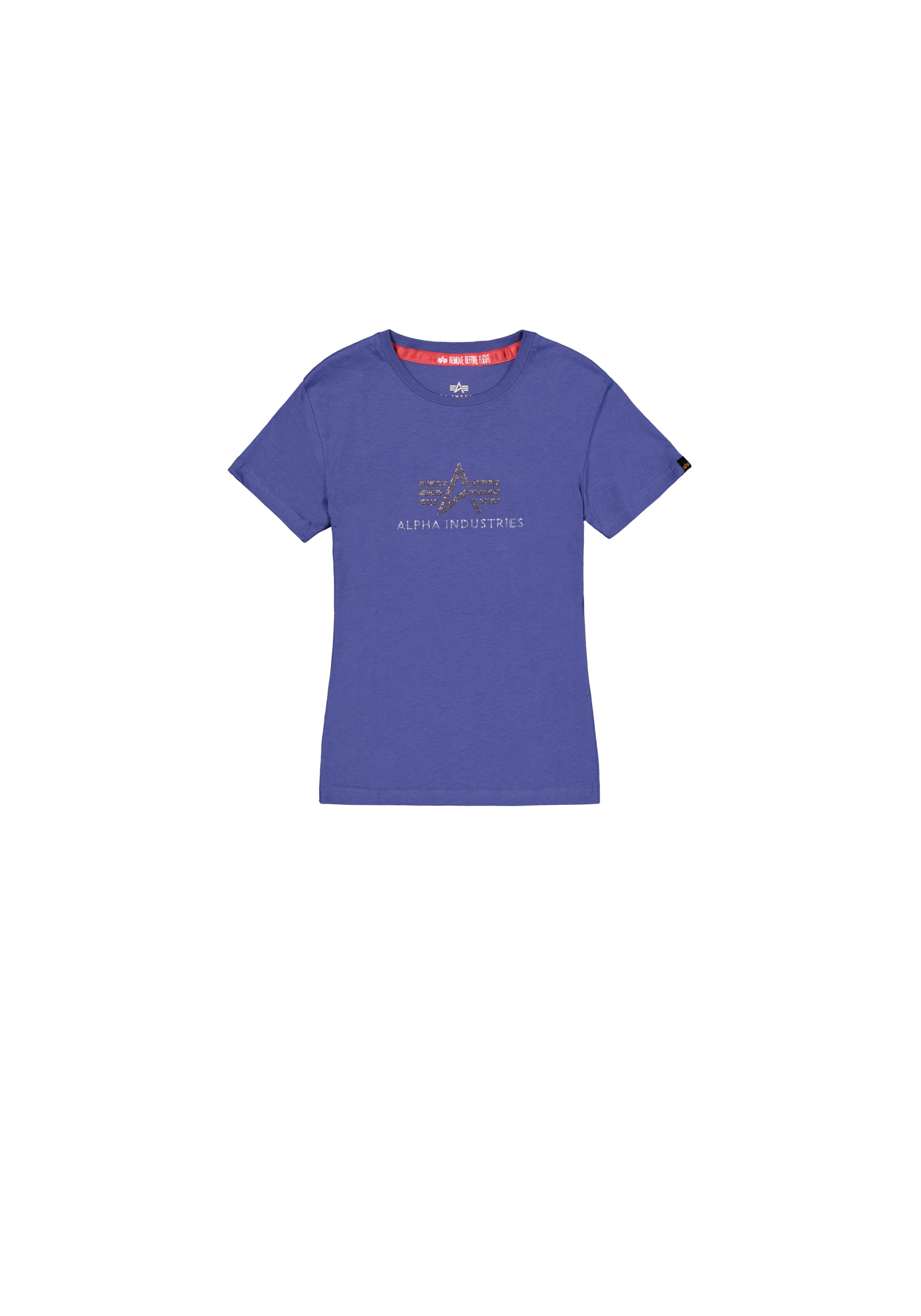 Alpha Industries T-Shirt "Alpha Industries Women - T-Shirts Crystal T Women günstig online kaufen