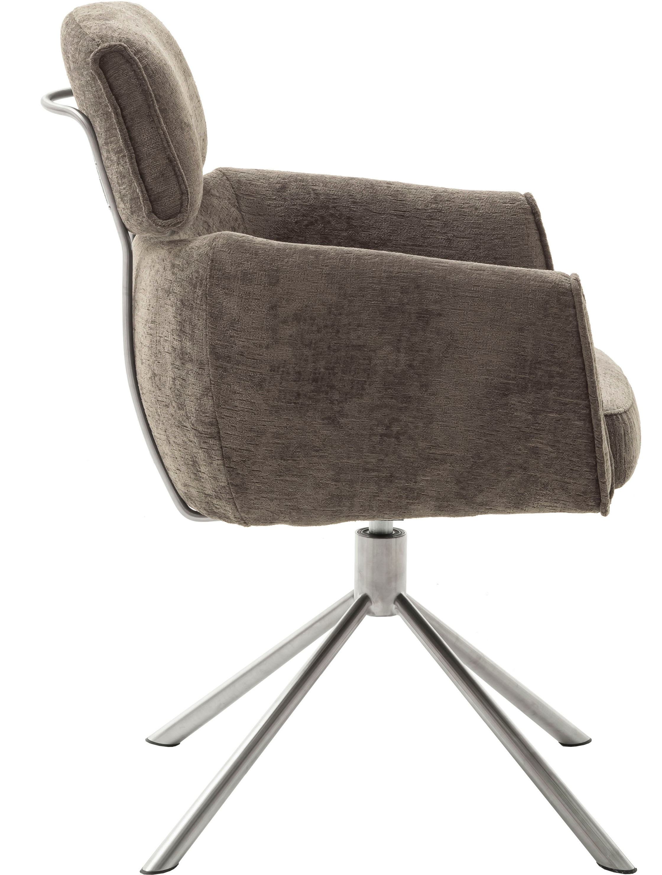 MCA furniture Esszimmerstuhl »QUEBEC«, (Set), 2 St., Drehstuhl,  Belastbarkeit 120 KG | BAUR