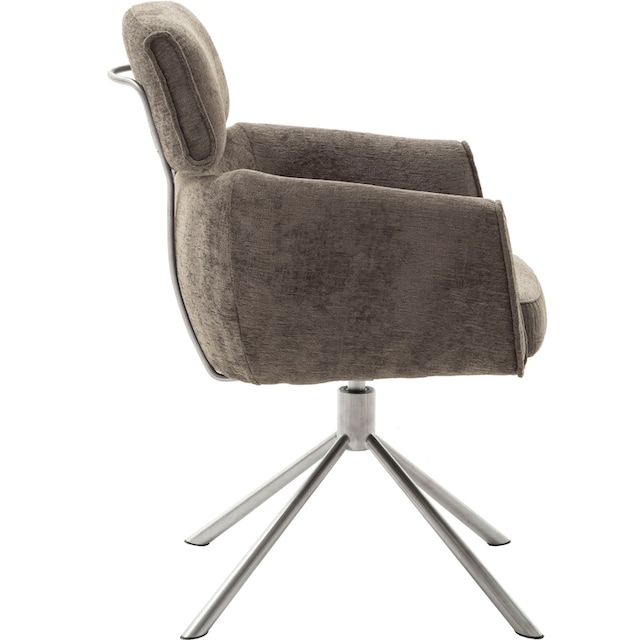 MCA furniture Esszimmerstuhl »QUEBEC«, (Set), 2 St., Drehstuhl,  Belastbarkeit 120 KG | BAUR