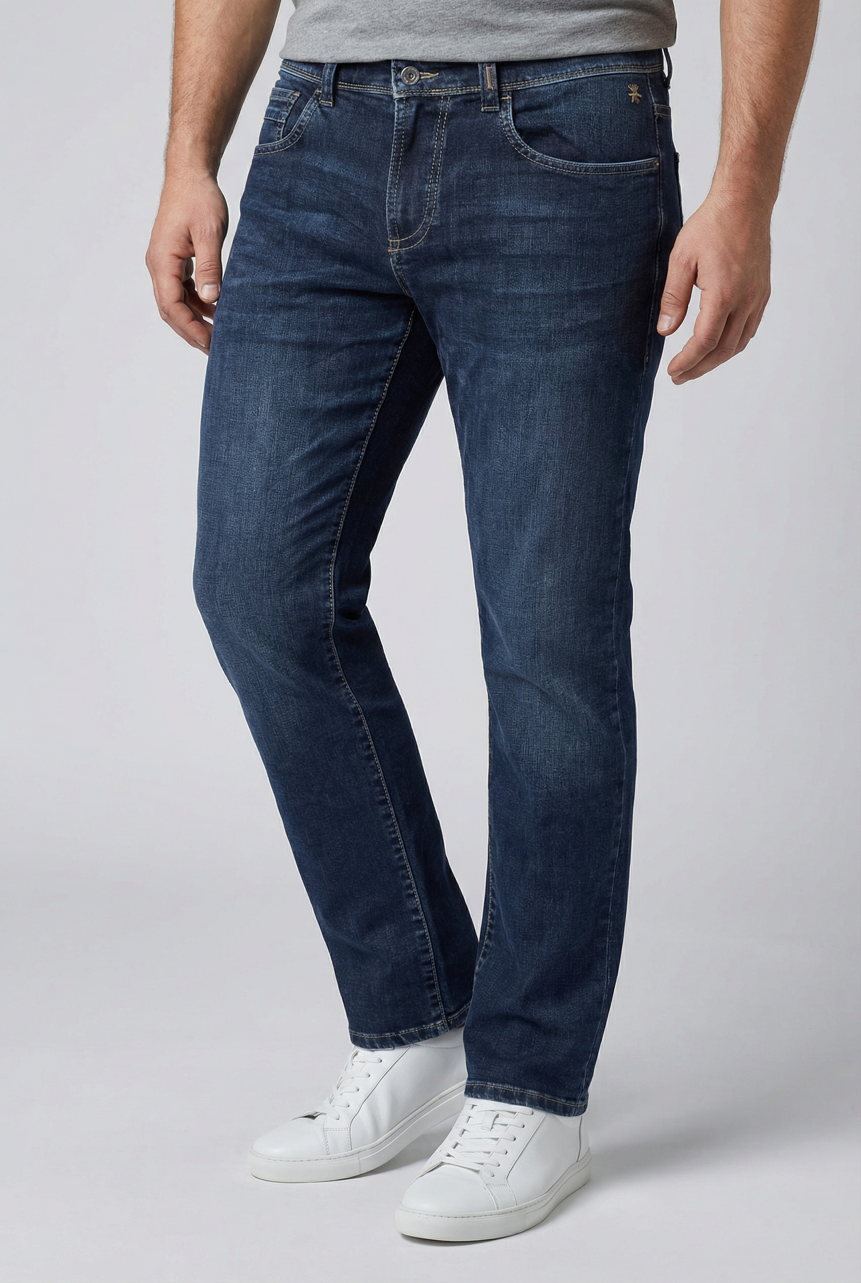 camel active 5-Pocket-Jeans "WOODSTOCK" mit Stretch