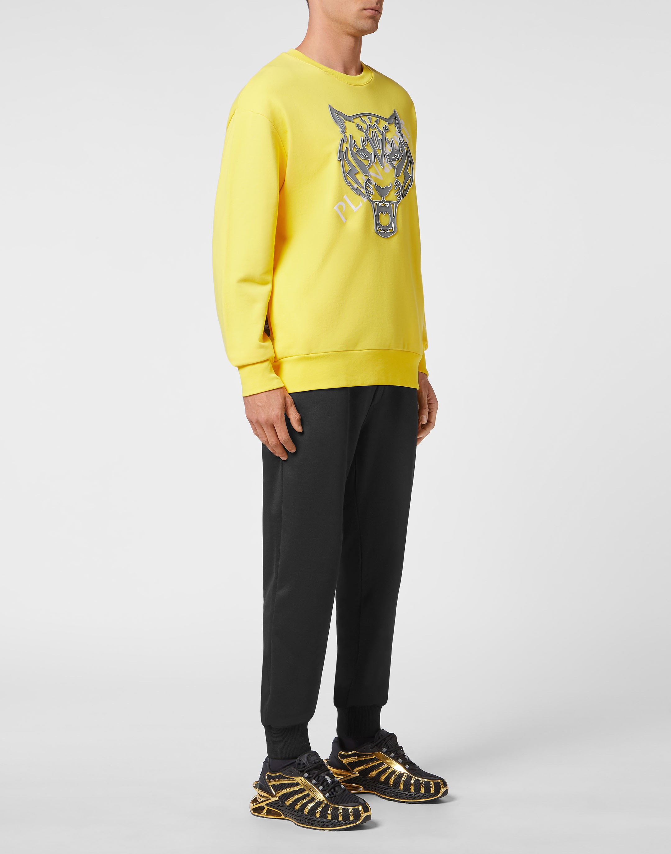 Thumbnail - PLEIN SPORT Sweatshirt "Tiger"