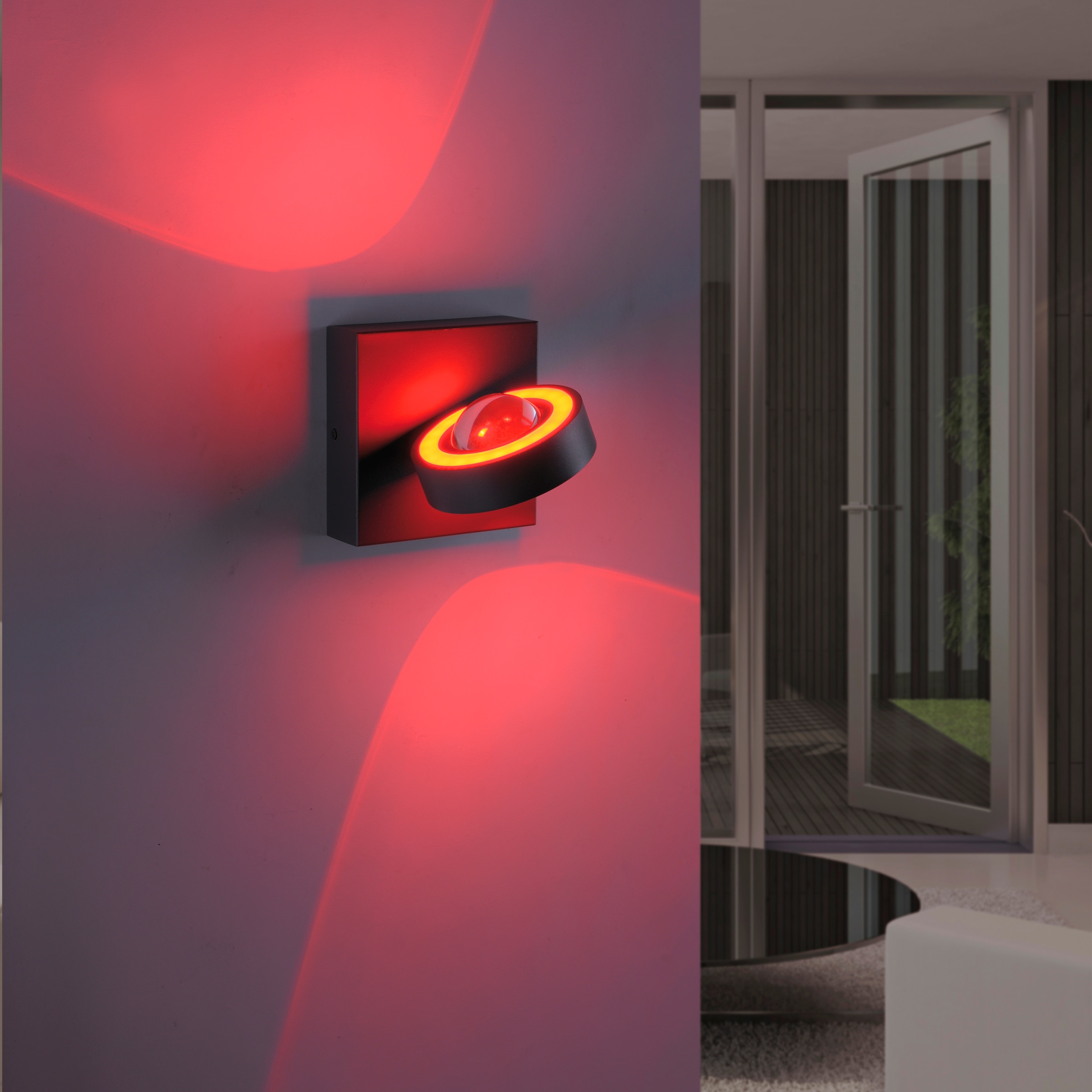 Neuhaus Q SMART HOME LIGHTS LED Wandleuchte »Q-MIA« LED-Board 1 Stk. warmweiß - kaltweiß