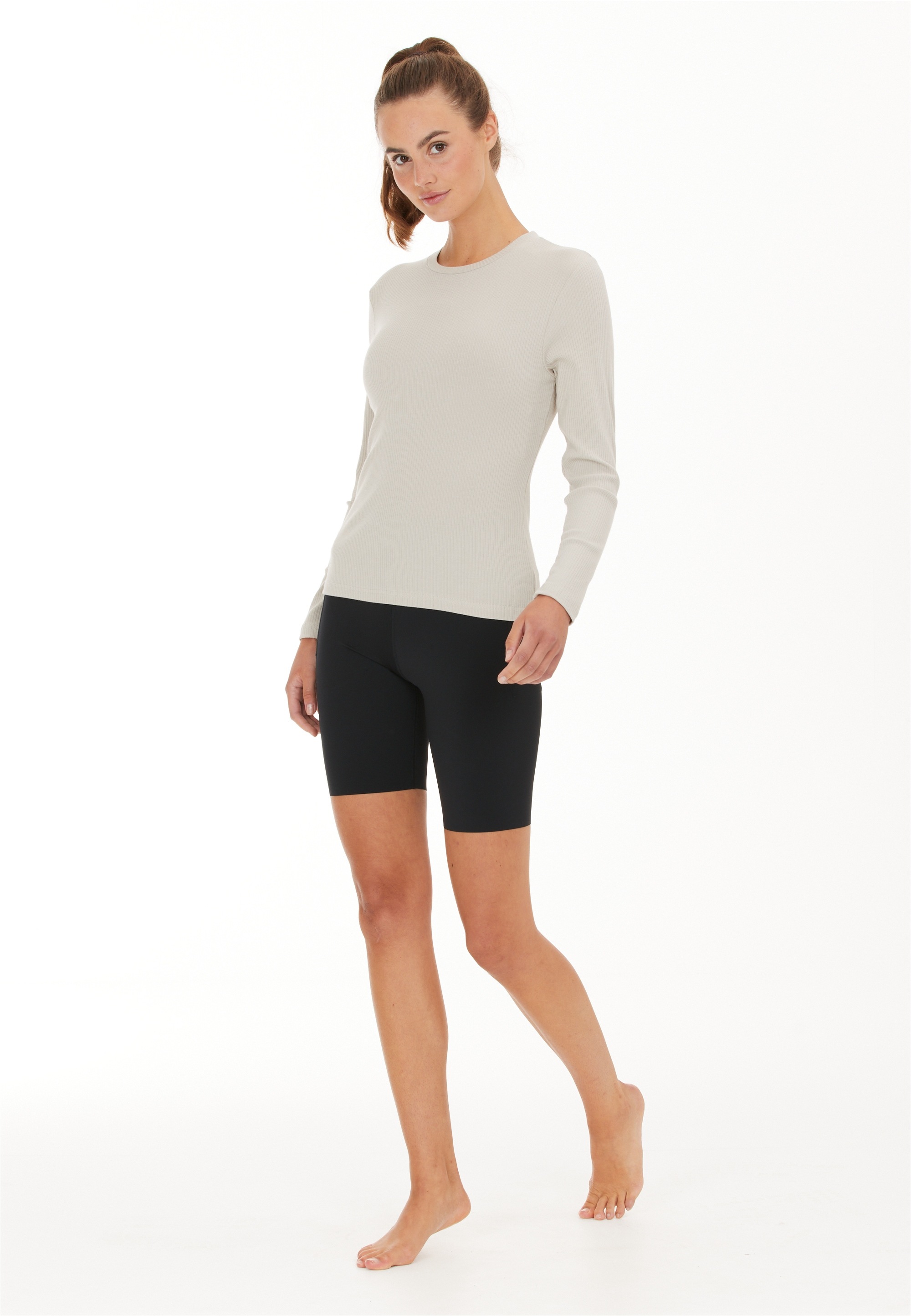 ATHLECIA Langarmshirt »Lankae«, (1 tlg.), mit feuchtigkeitsregulierenden Eigenschaften und 4-Wege-Stretch