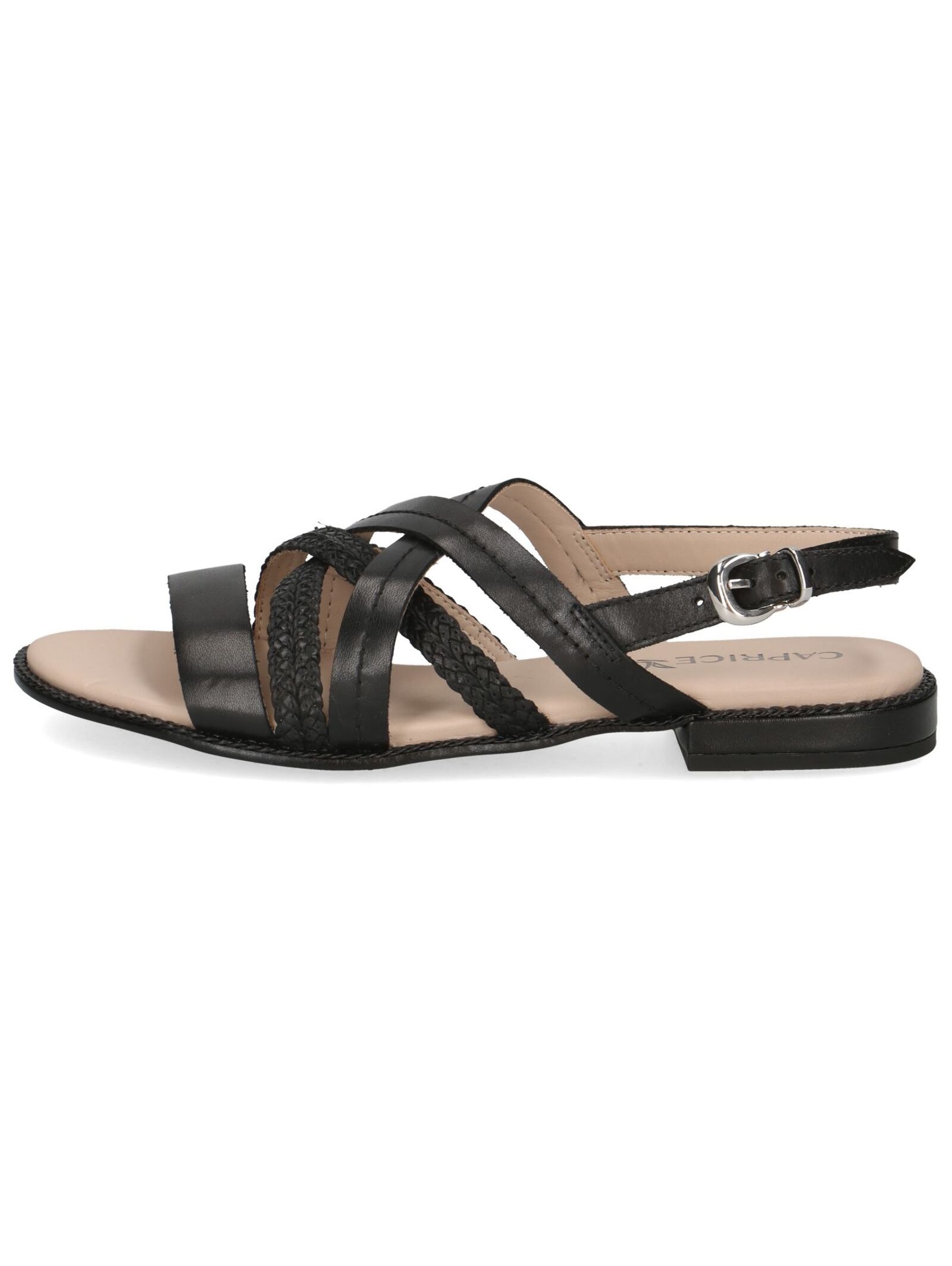 Caprice Riemchensandale »Caprice Sandalen Nappaleder«