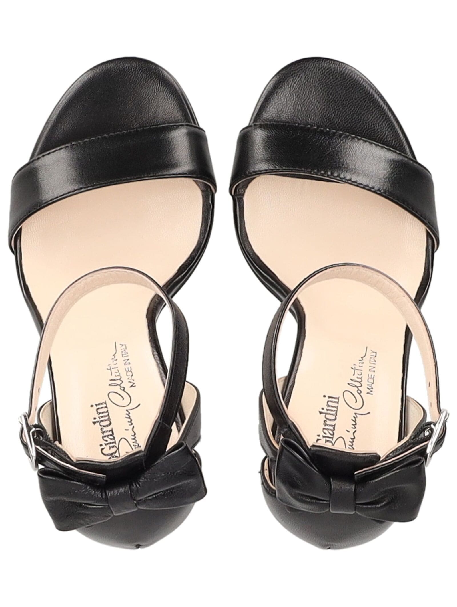 Nero Giardini High-Heel-Sandalette »Nero Giardini Sandalen Leder«