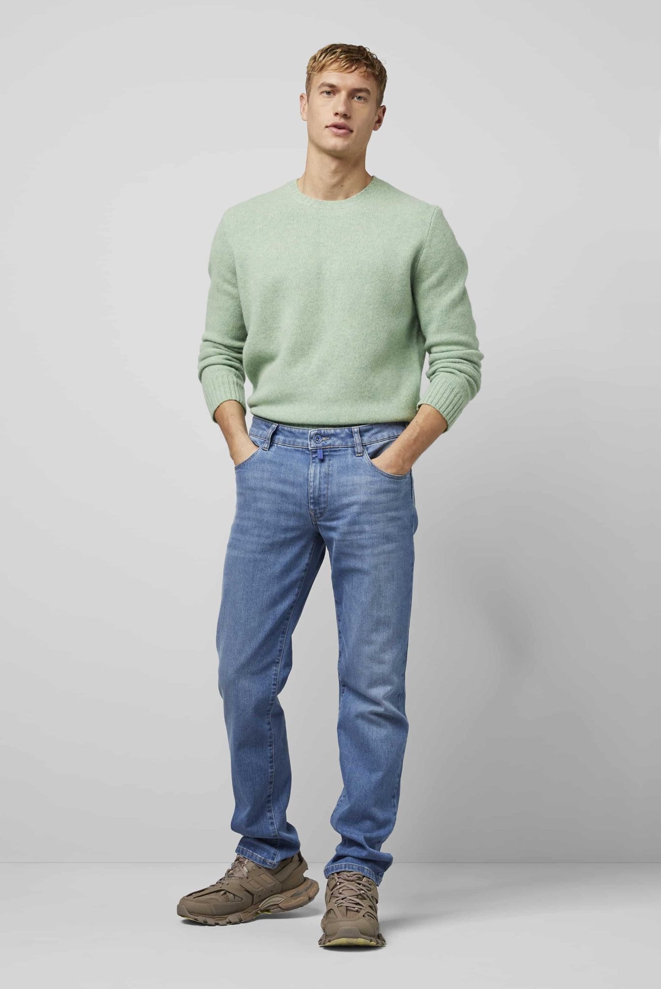 MEYER 5-Pocket-Jeans "M5 Regular", im Five Pocket Style günstig online kaufen