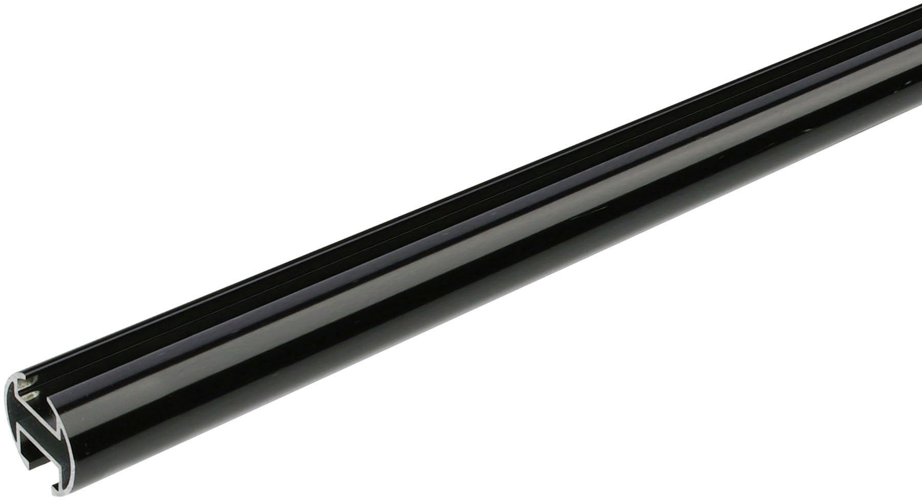 Liedeco Gardinenstange "Innenlaufgarnitur 20 mm Piano Murcia" Ø 20 mm 1 läu günstig online kaufen