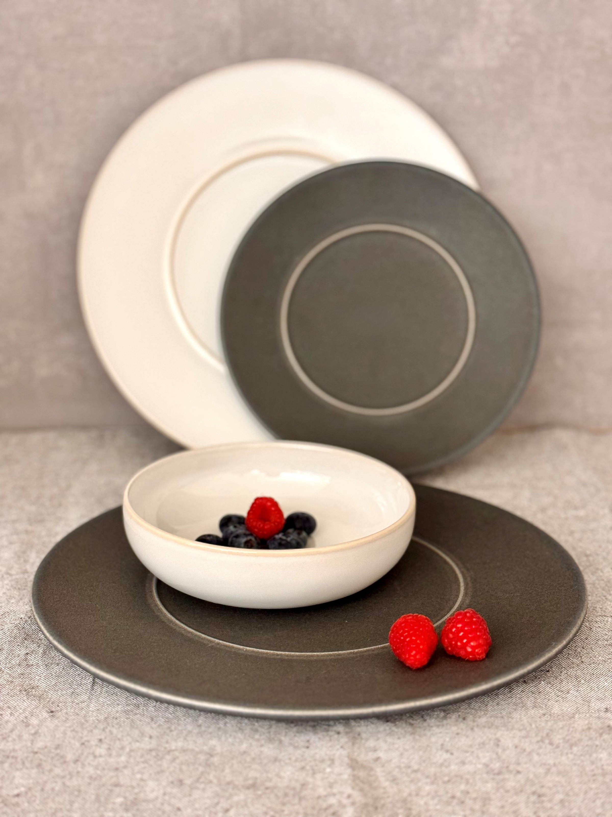 MÄSER Müslischüssel "UNICO, Schüssel Set, Steinzeug" 4 Stk. aus Steinzeug günstig online kaufen