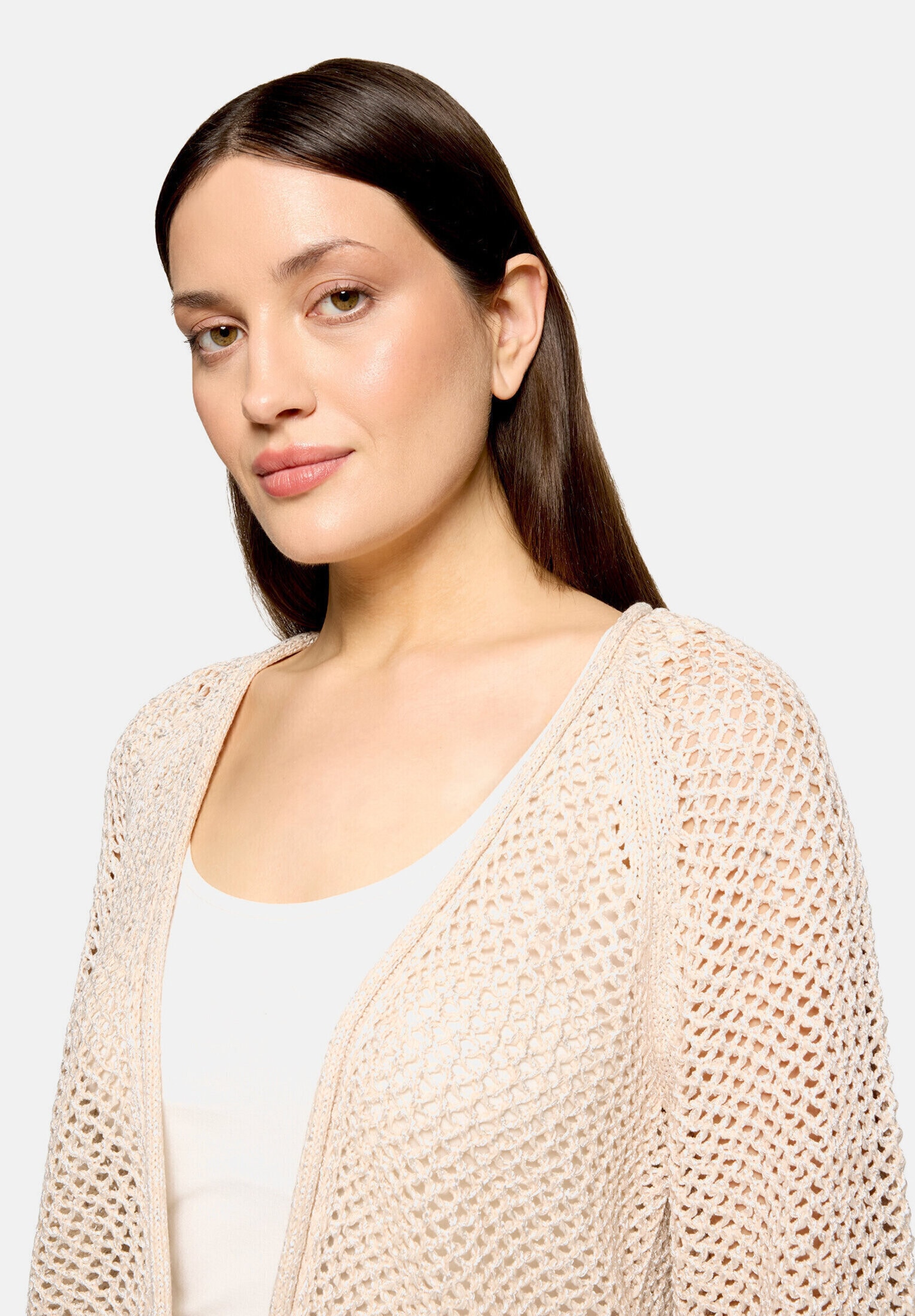Cartoon Strickjacke »Damen mit Glanzeffekt« 1 tlg.