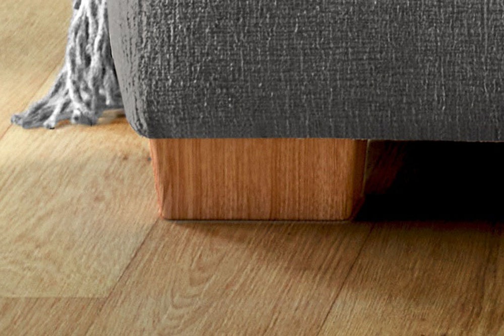 Jockenhöfer Gruppe Boxspringbett »Ulla, Wende-Bonell-Federkernmatratze (H2/H3)« inklusive Topper und 4 Kissen, Bettbreite 160 cm oder 180 cm wählbar