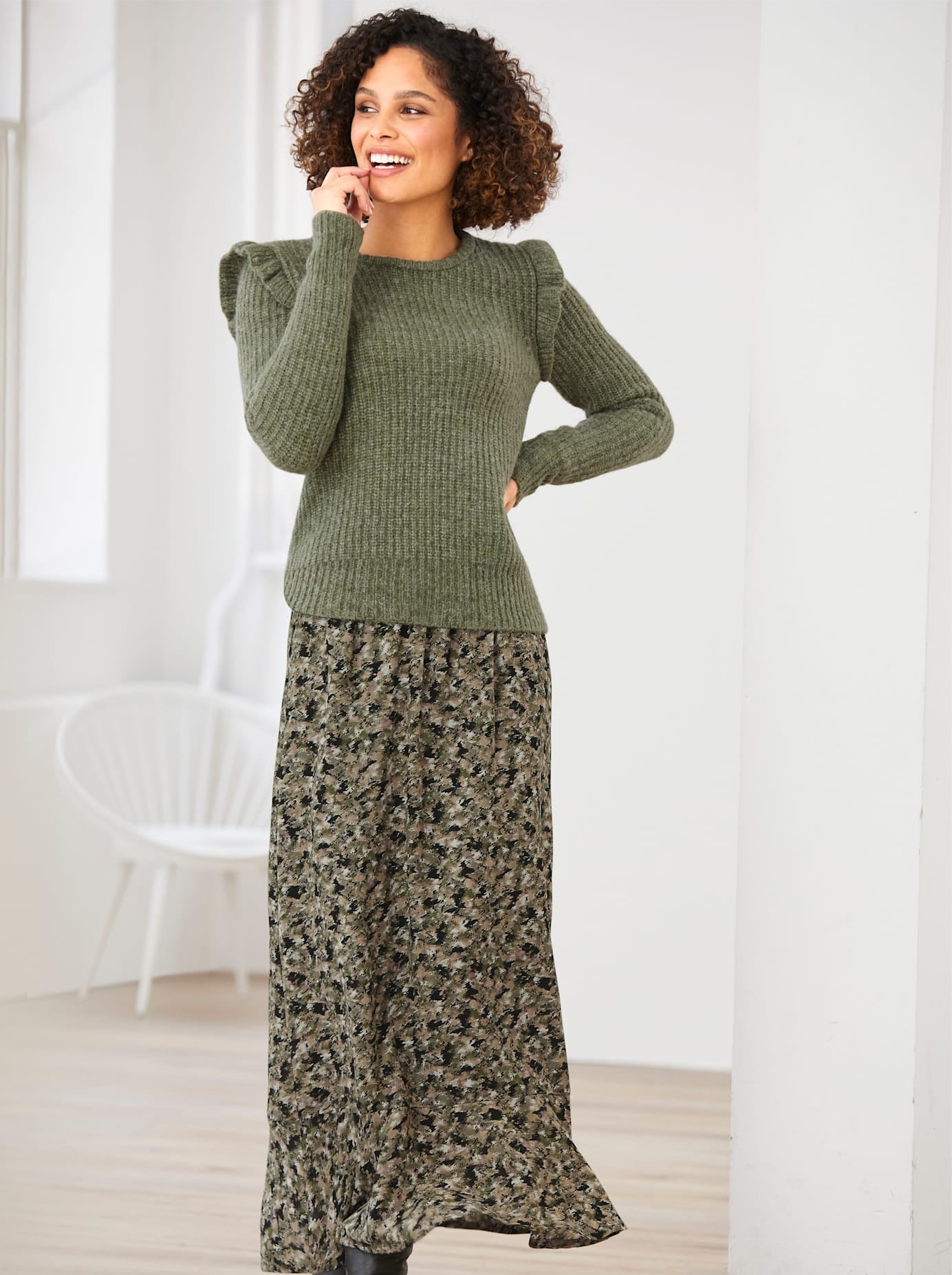 heine Strickpullover »Pullover«