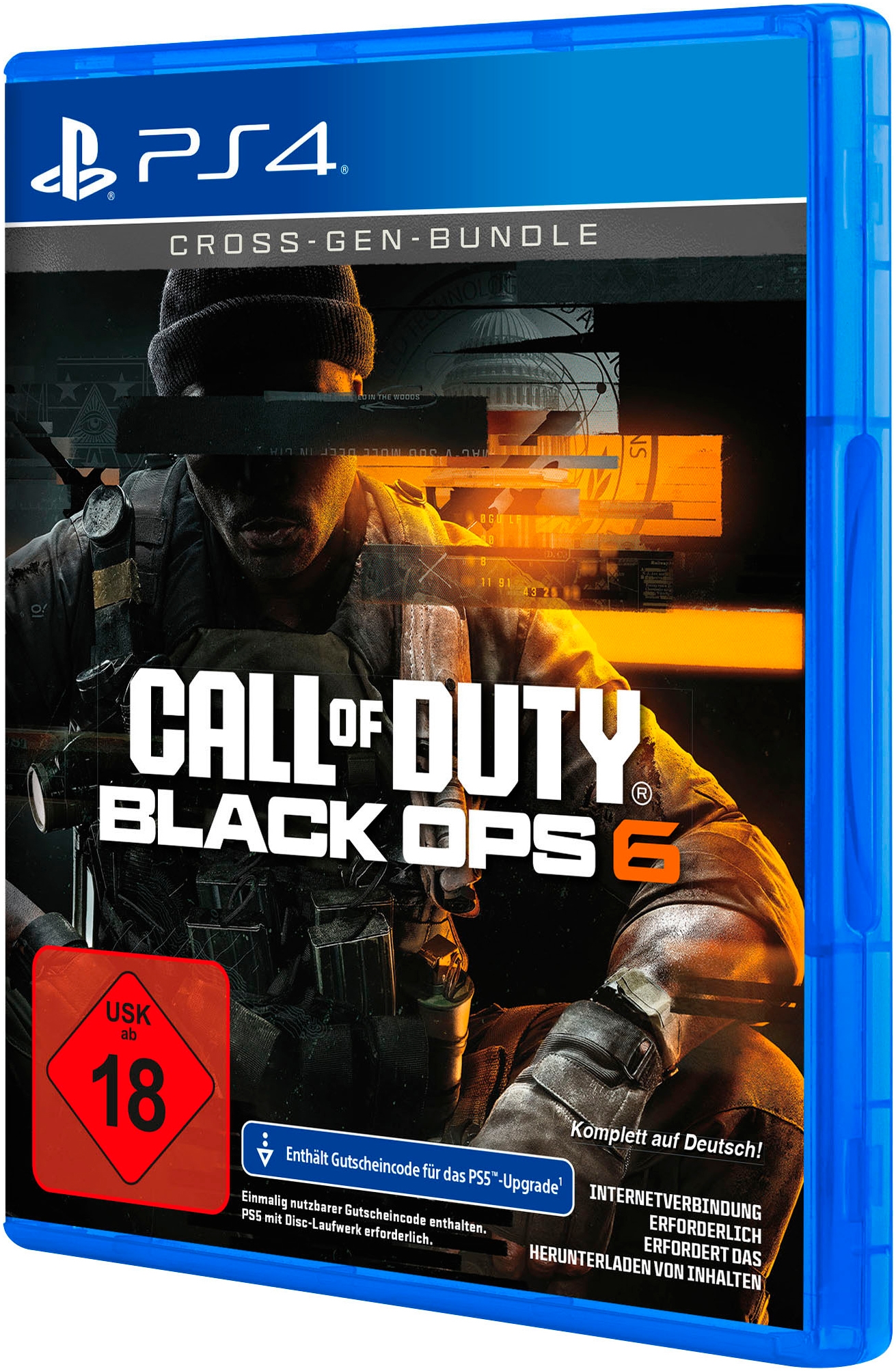 ACTIVISION BLIZZARD Spielesoftware »Call of Duty: Black Ops 6«, PlayStation 4