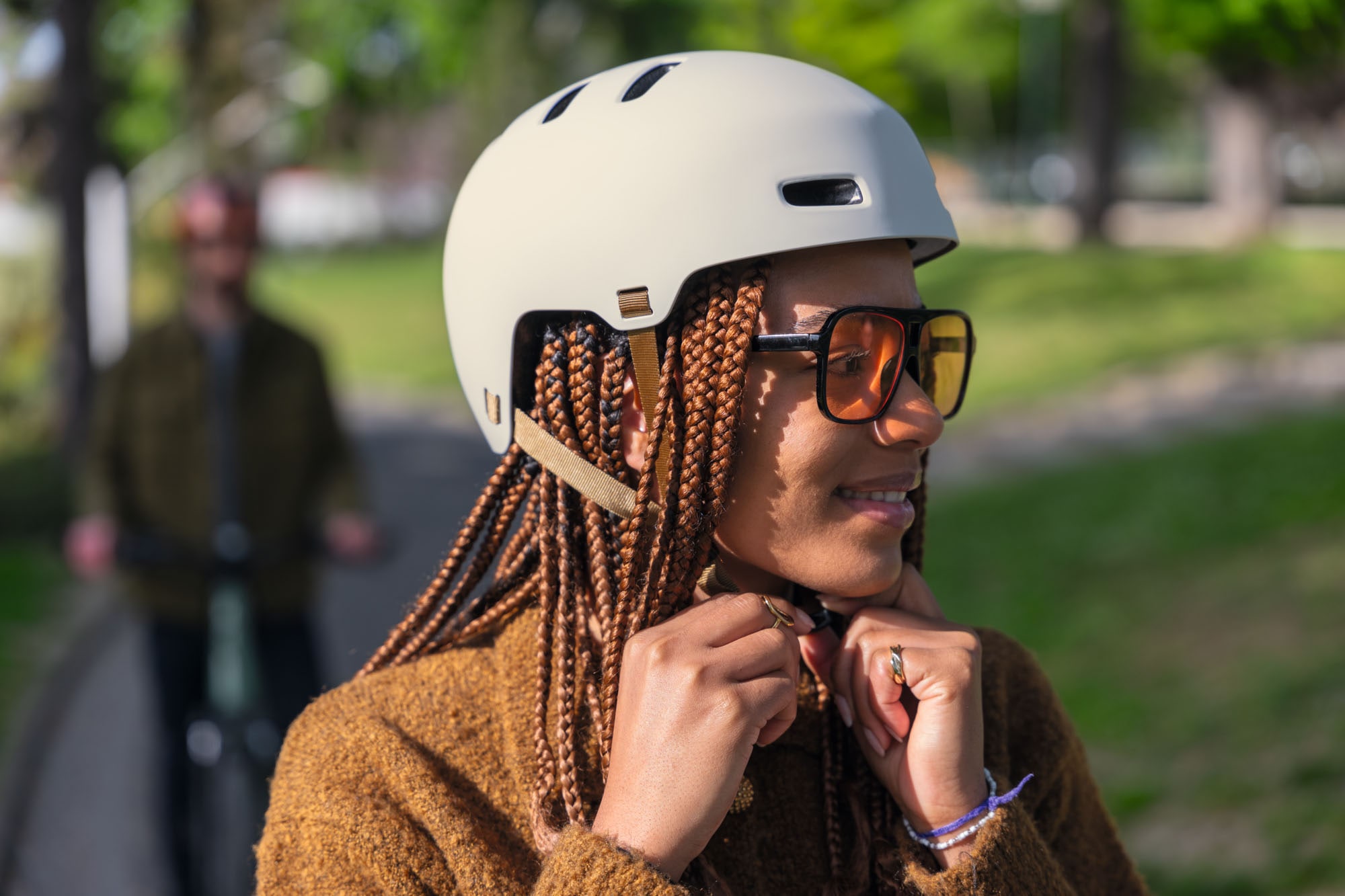 ABUS Fahrradhelm »XOXO ECO«