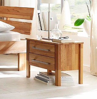 Home affaire Nachtkonsole "Modesty Nachtkonsole, überzeugt durch sein klare günstig online kaufen