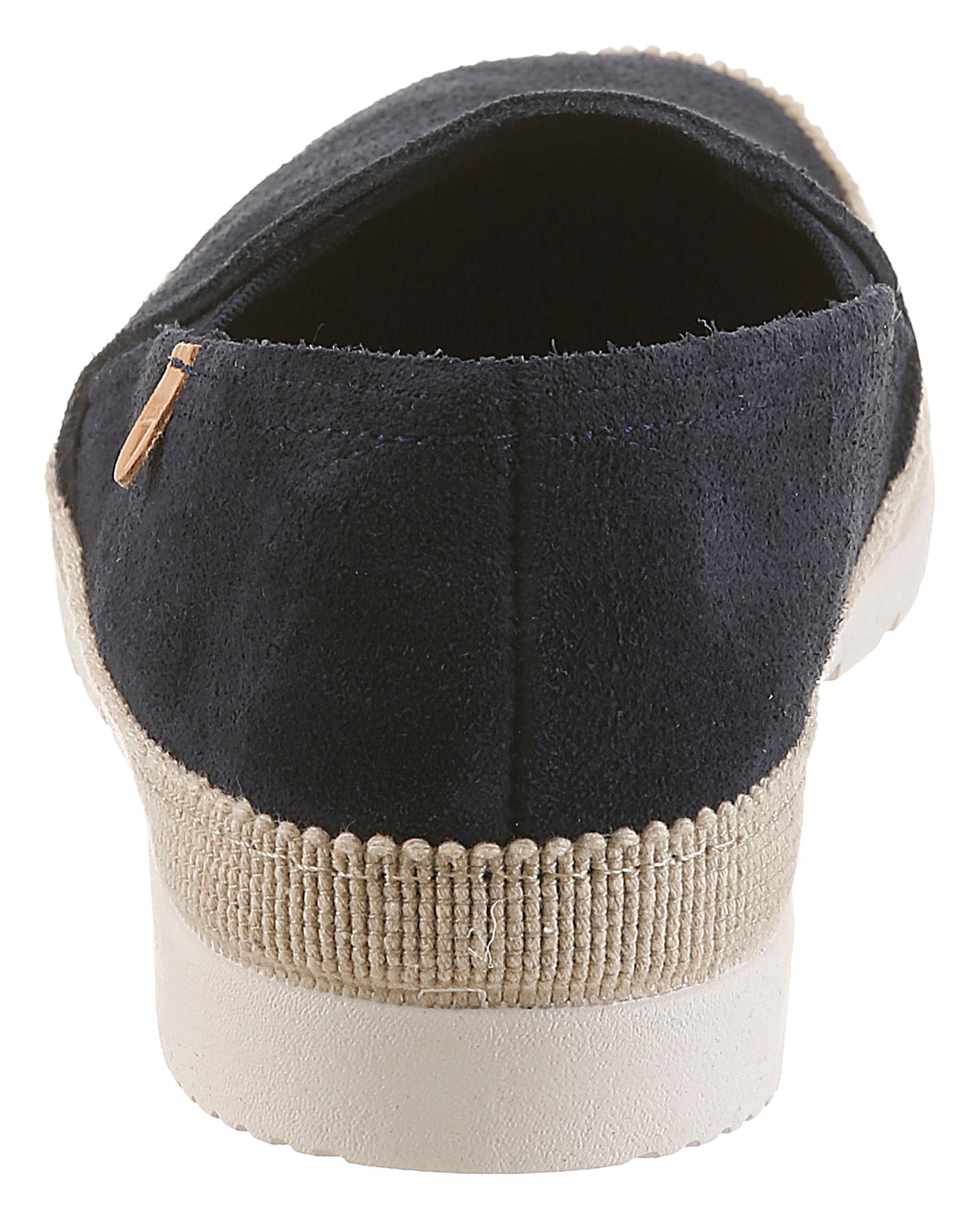 VERBENAS Slipper "NURIA" Espadrille, Schlupfschuh, Halbschuh mit Stretchein günstig online kaufen