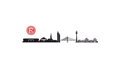 Wandtattoo »Fortuna Düsseldorf Logo«