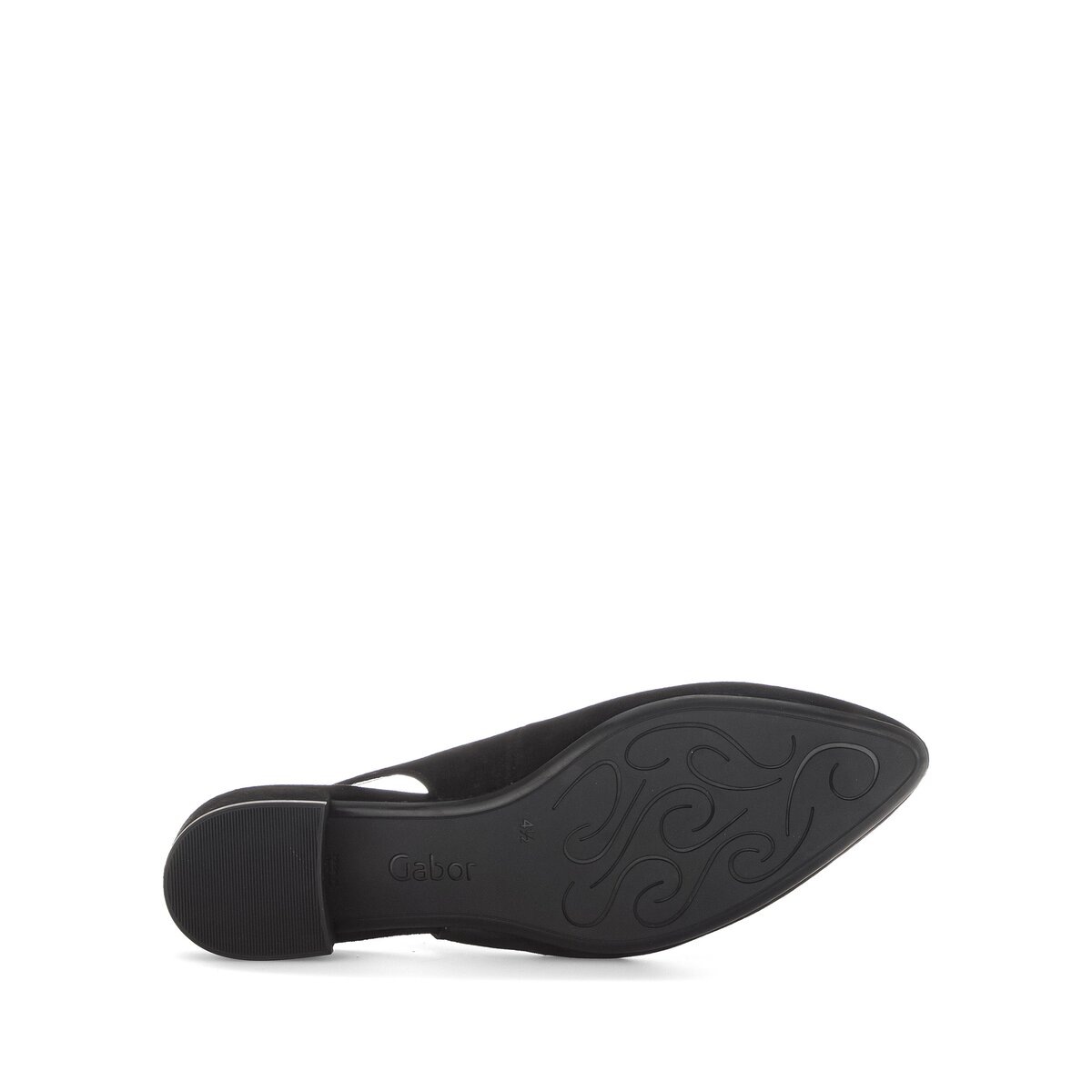 Gabor Slingback Pumps Black Size 38 6