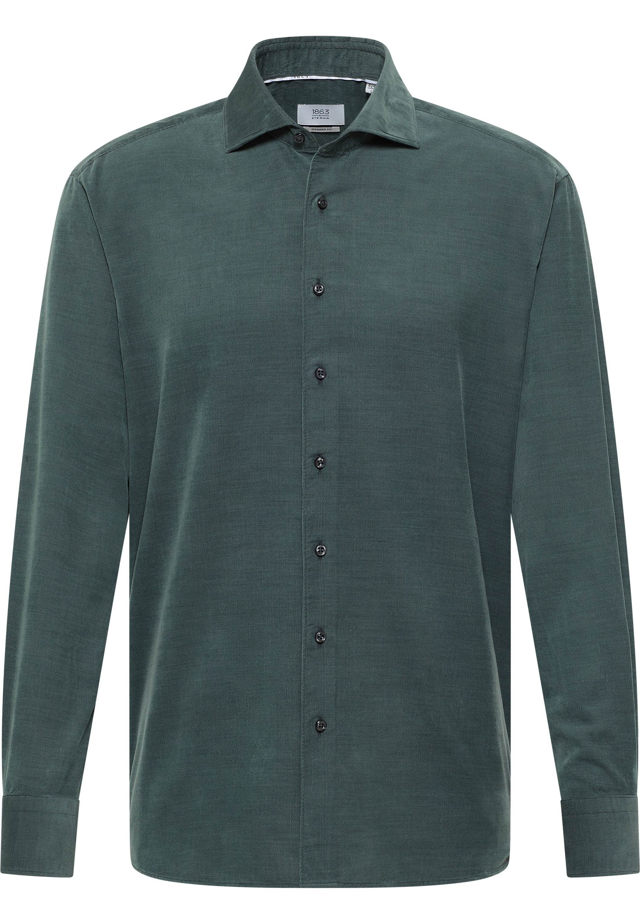 Eterna Langarmhemd »MODERN FIT«, EASY IRON (bügelleicht)