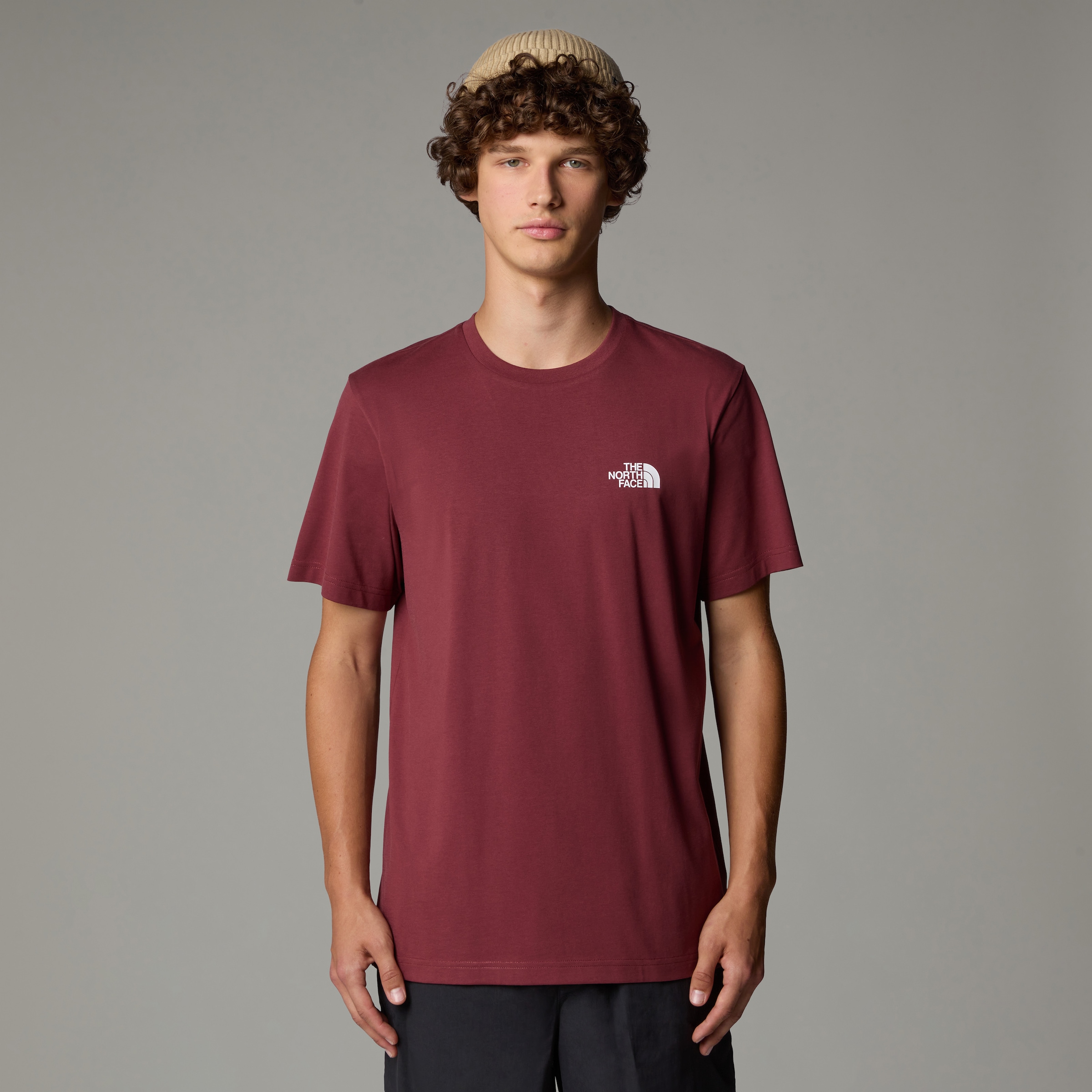 The North Face T-Shirt "M SS SIMPLE DOME TEE", (1 tlg.) günstig online kaufen