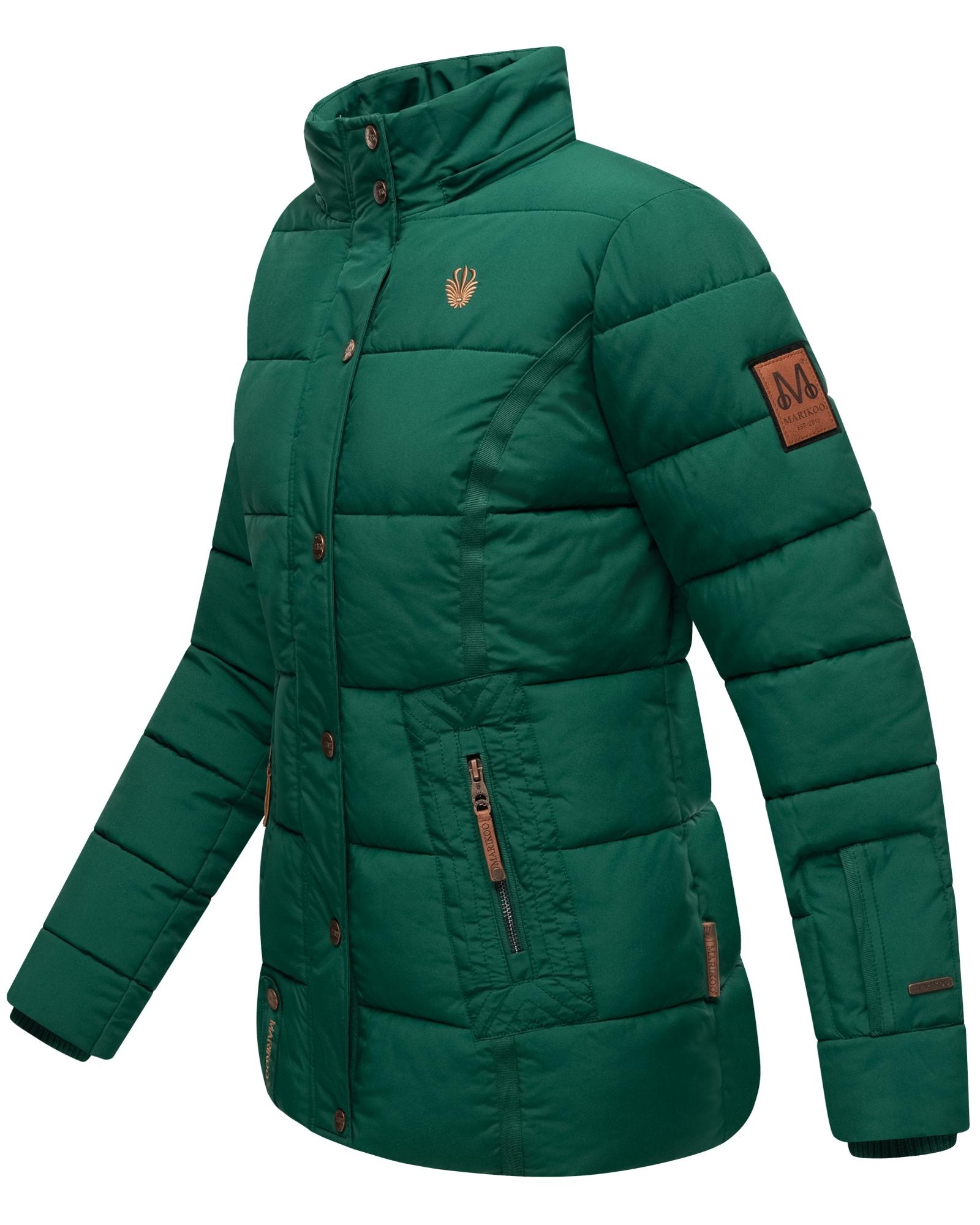 Marikoo Winterjacke »Nekoo«, mit Kapuze, stylische Damen Steppjacke mit großer Kapuze