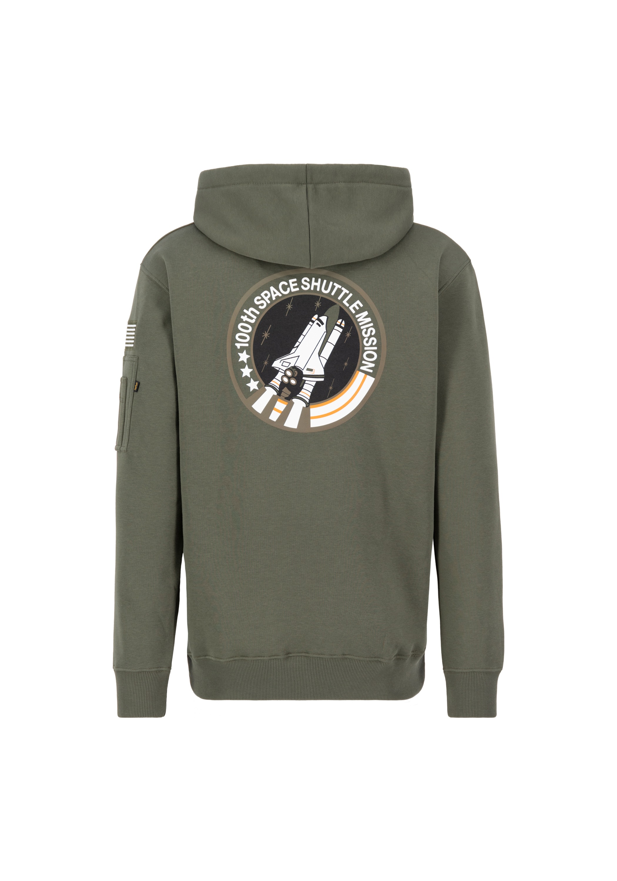 Alpha Industries Hoodie "Alpha Industries Men - Hoodies Space Shuttle Hoodi günstig online kaufen