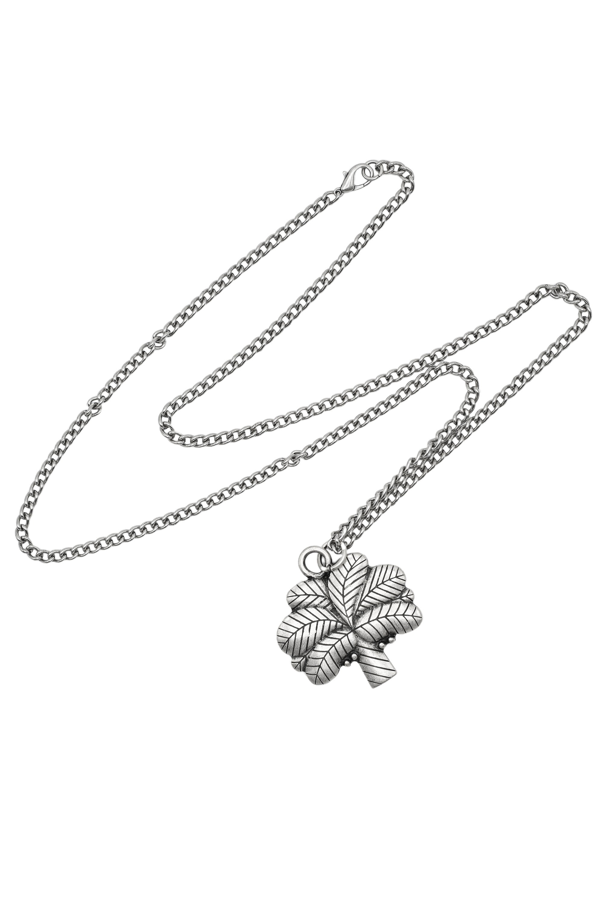 COLLEZIONE ALESSANDRO Lange Kette »Palme«, mit XL Palmen Anhänger